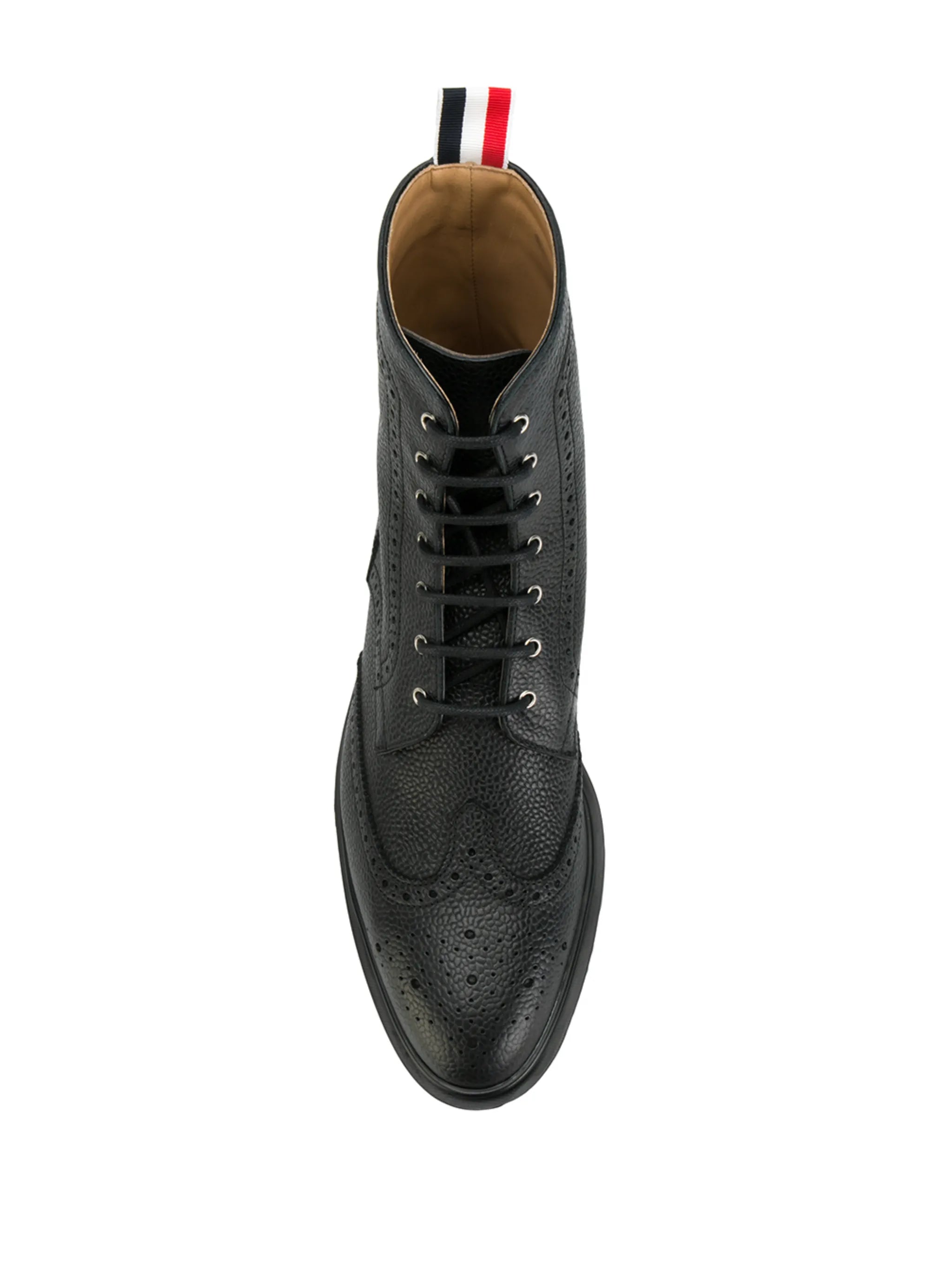 Wingtip Brogue boots