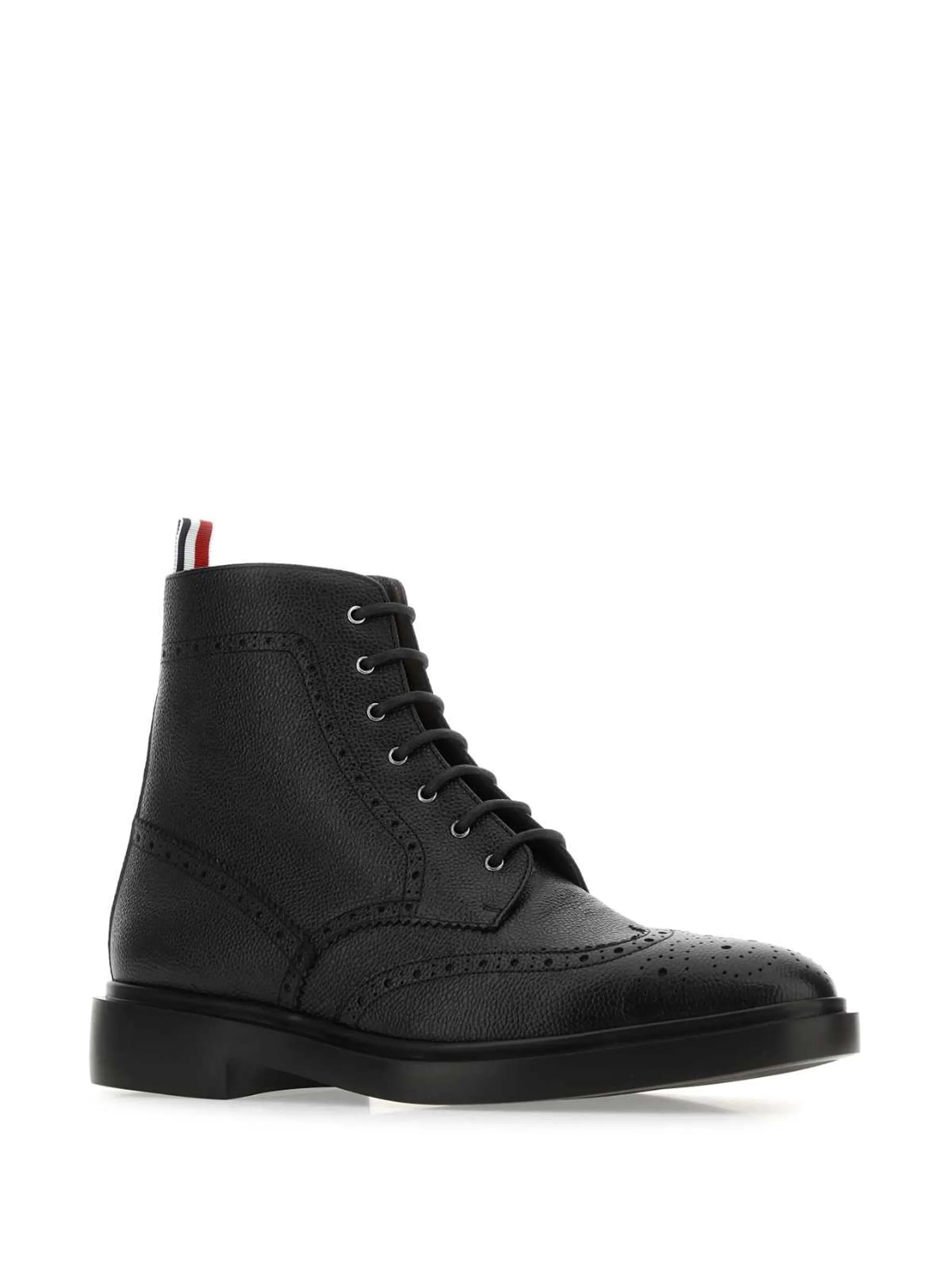 Wingtip Brogue boots