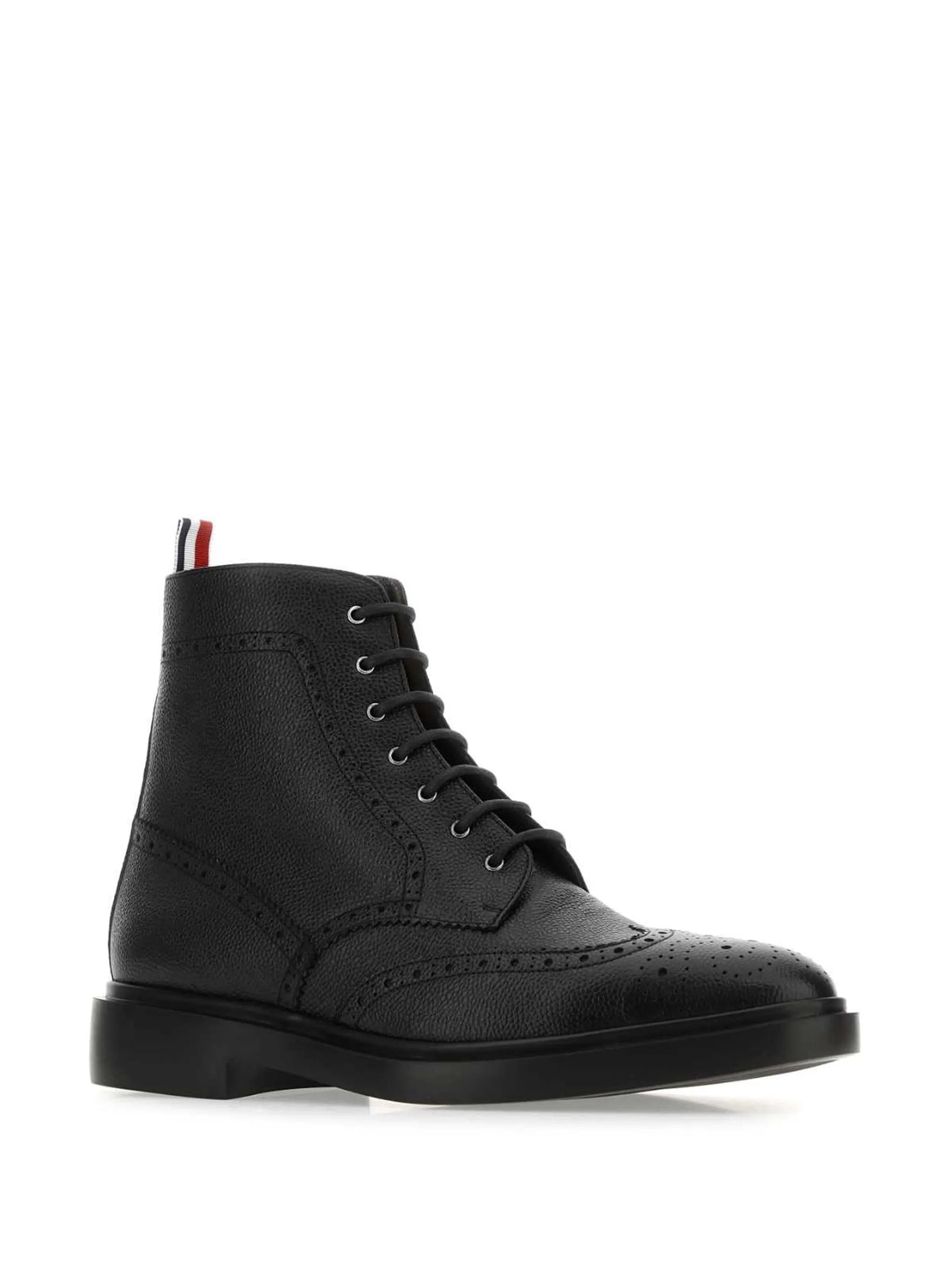 Wingtip Brogue boots