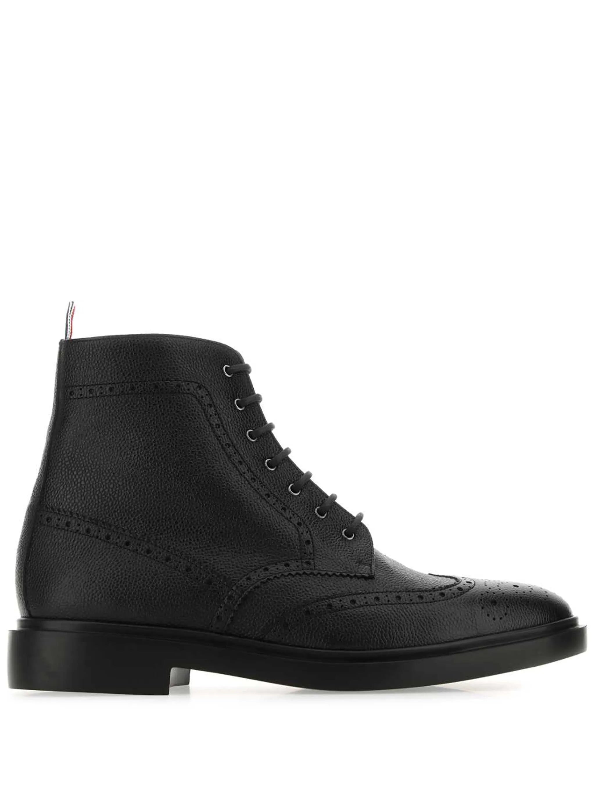 Wingtip Brogue boots
