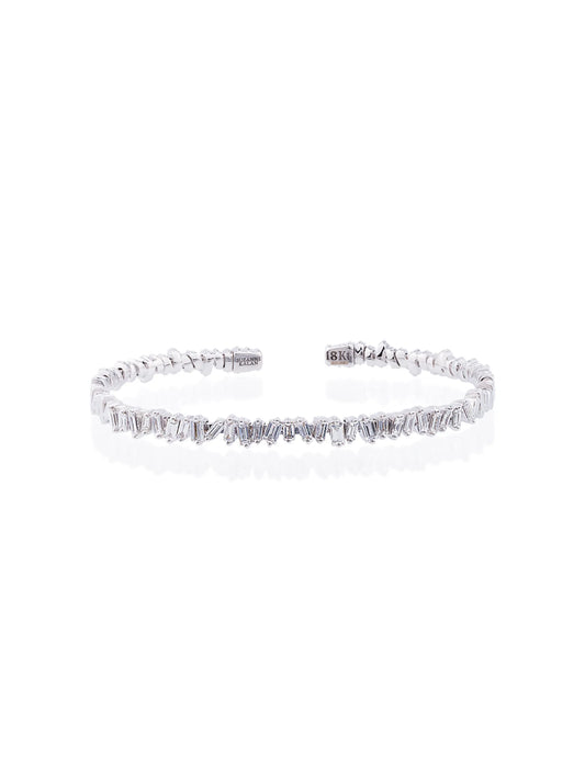 classic diamond bangle