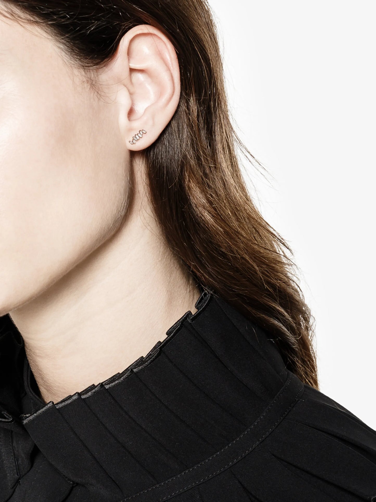 Fireworks diamond-embellished earrings