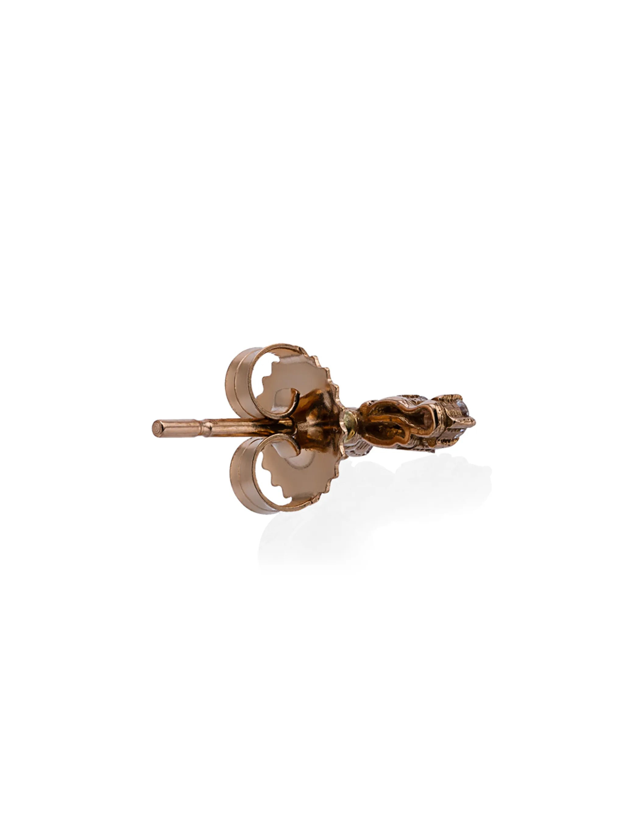 diamond post earrings
