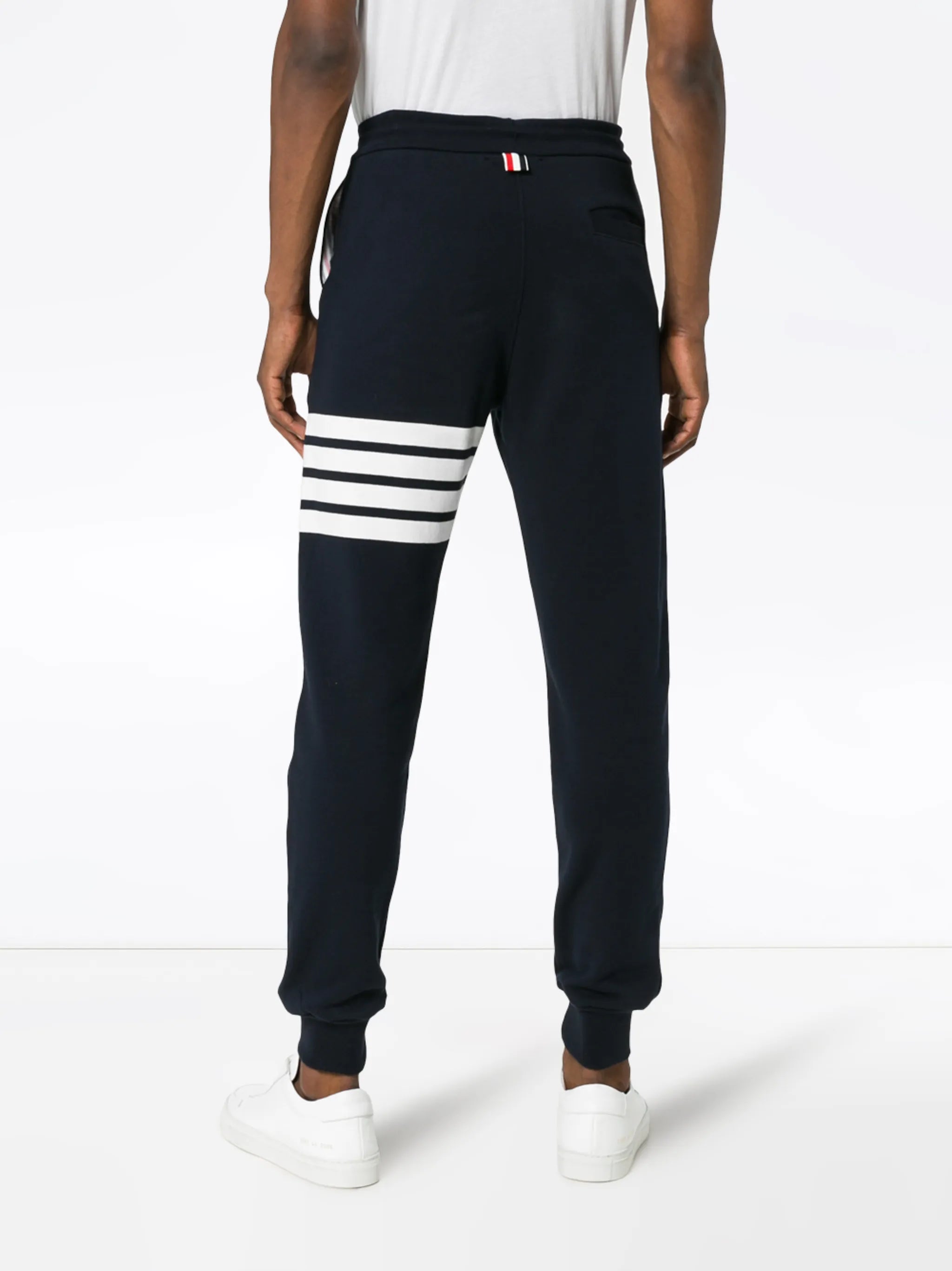 Classic Loopback 4-Bar track pants