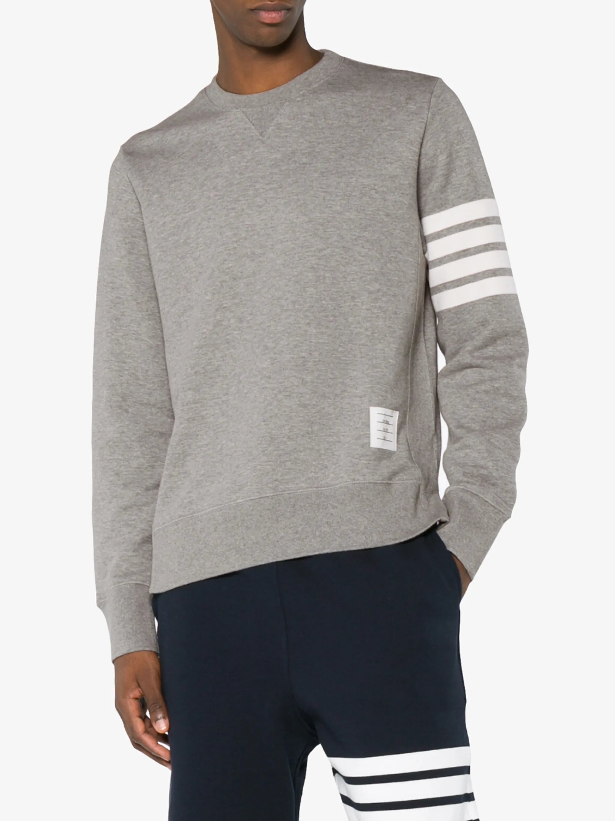 Engineered 4-Bar Jersey Sweatshirt