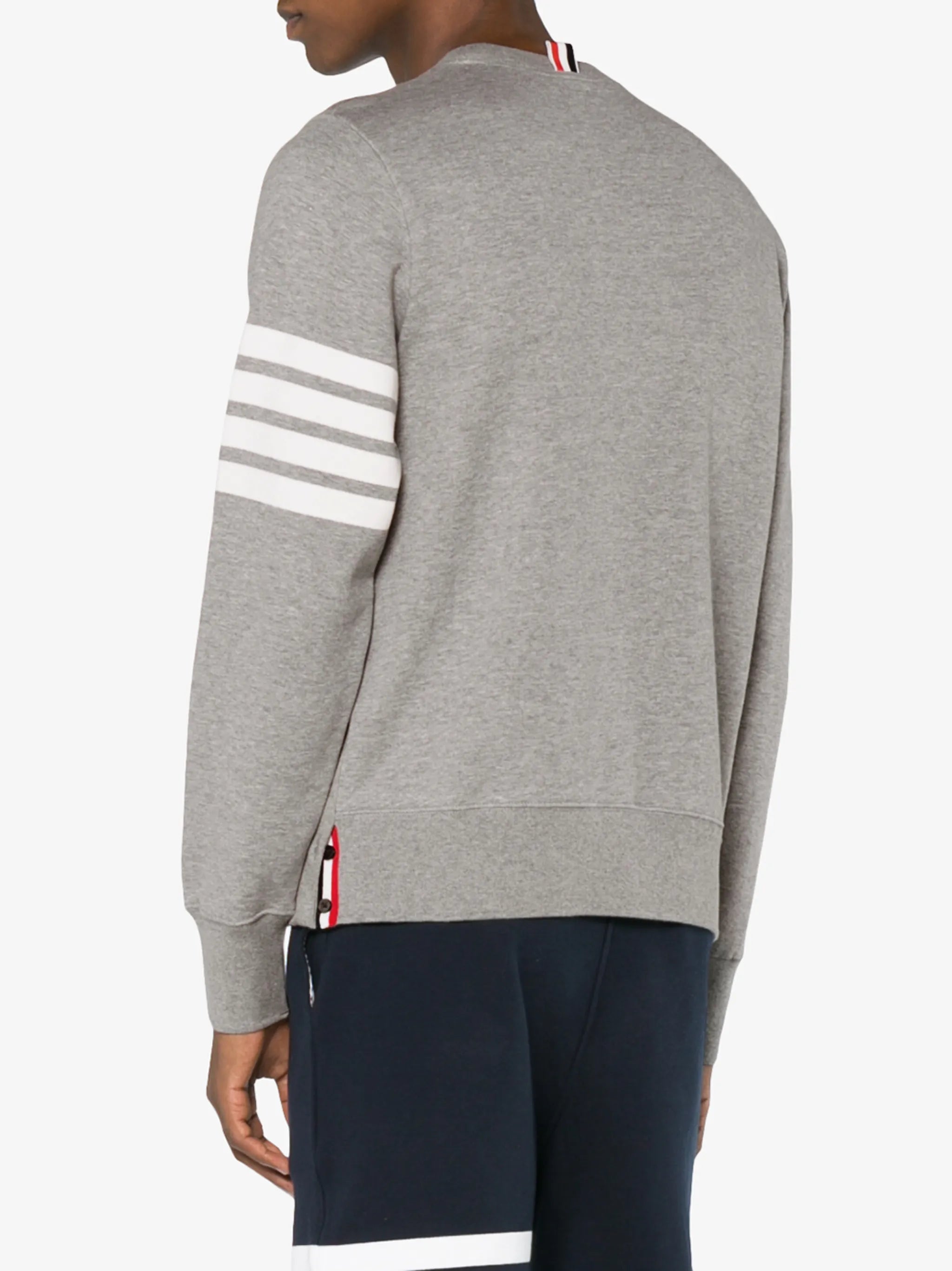 Engineered 4-Bar Jersey Sweatshirt