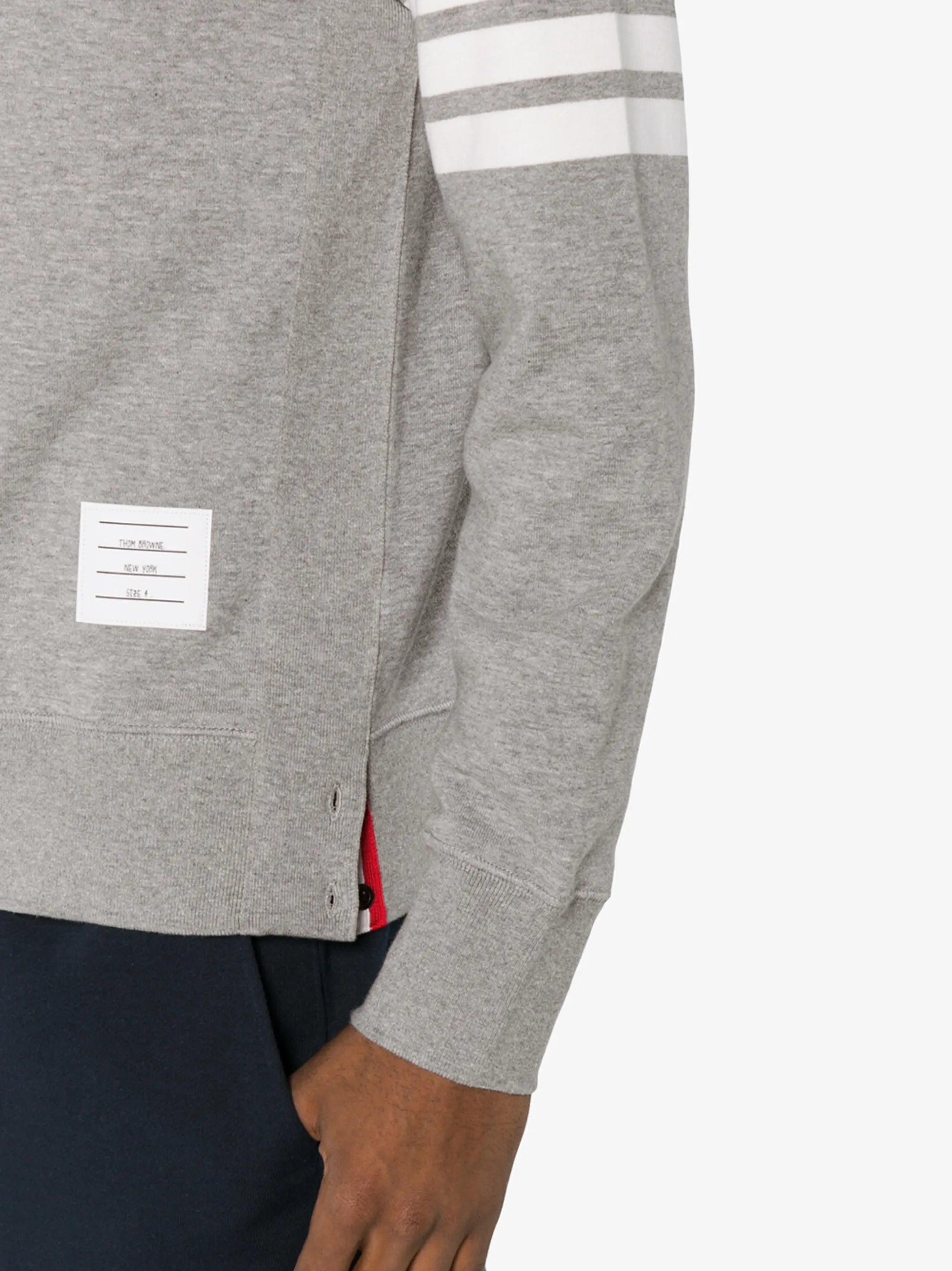 Engineered 4-Bar Jersey Sweatshirt