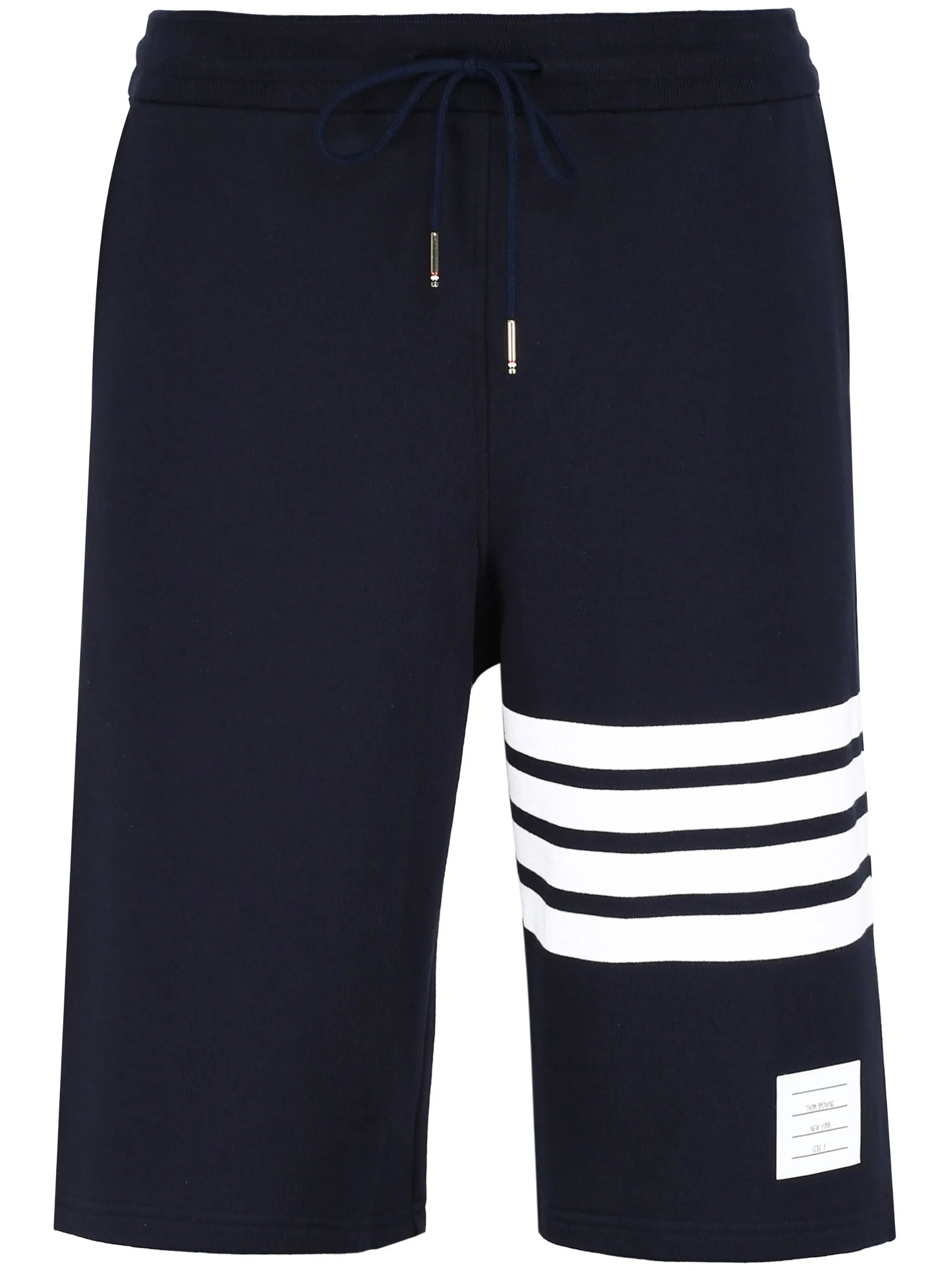 Engineered 4-Bar jersey track shorts