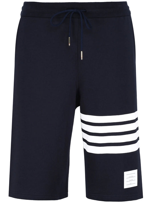 Engineered 4-Bar jersey track shorts