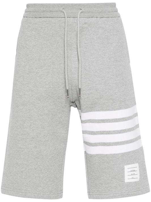 4-Bar jersey shorts