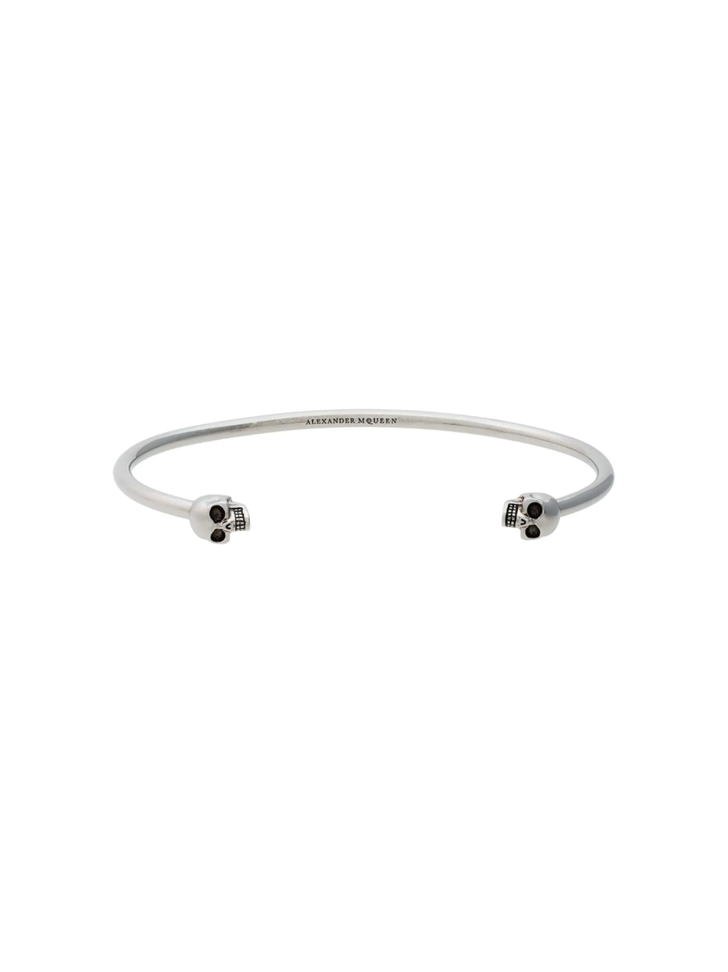 Double skull bangle