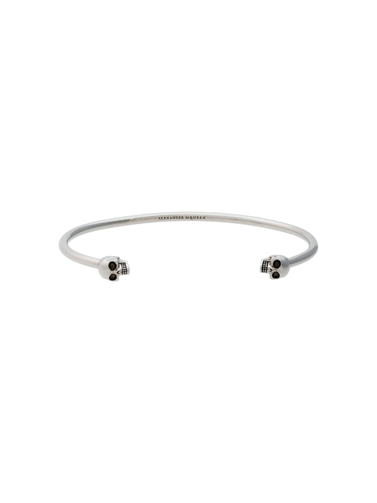 Double skull bangle