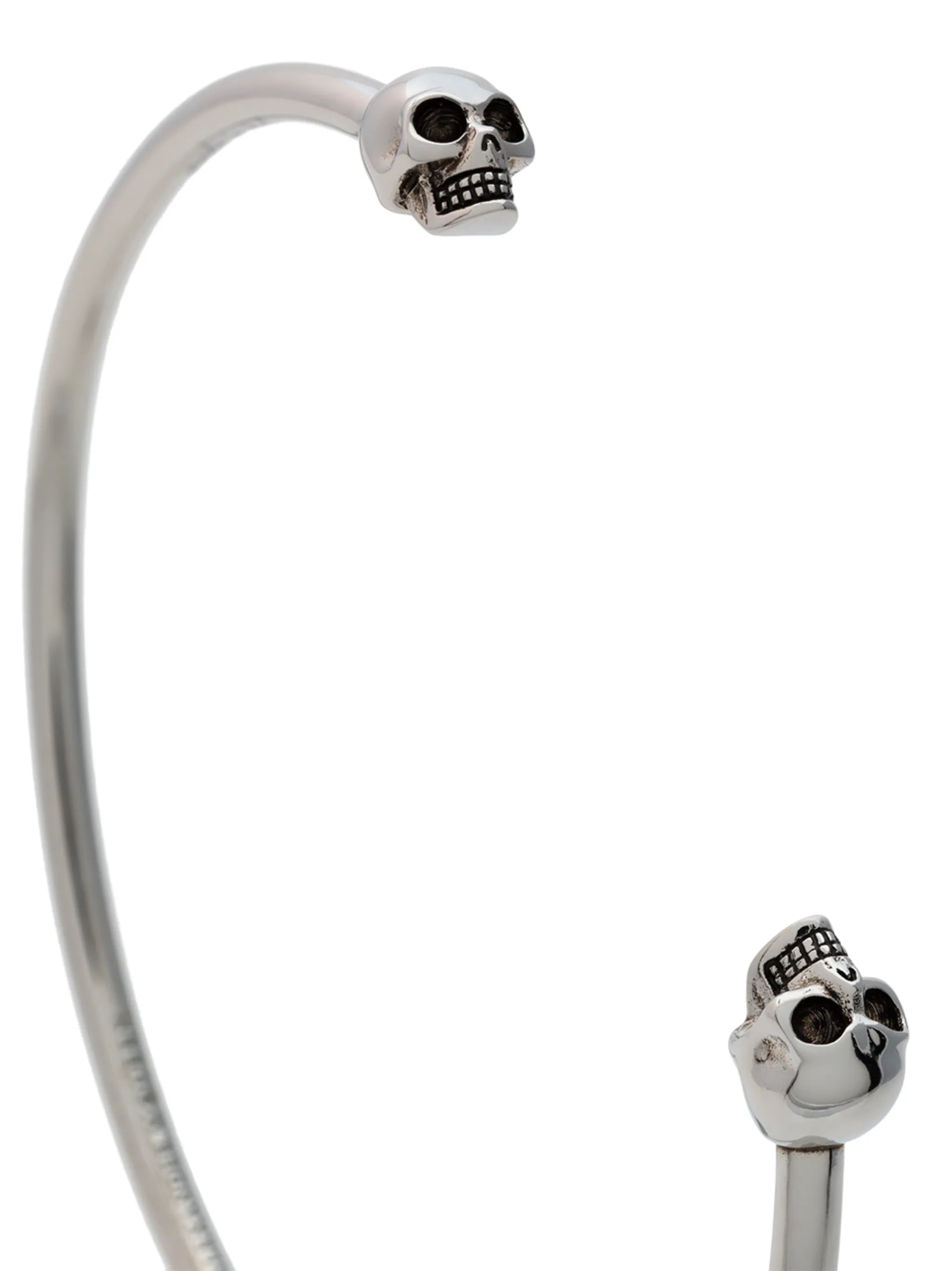Double skull bangle