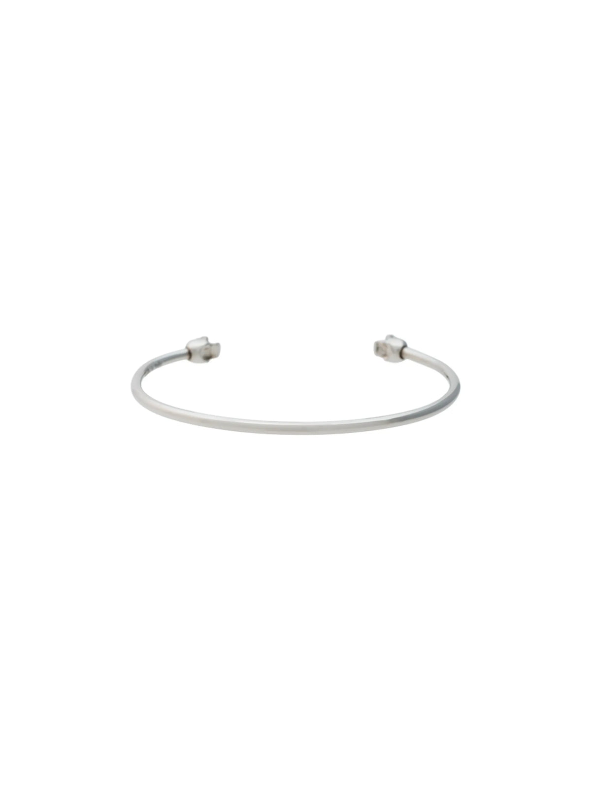 Double skull bangle
