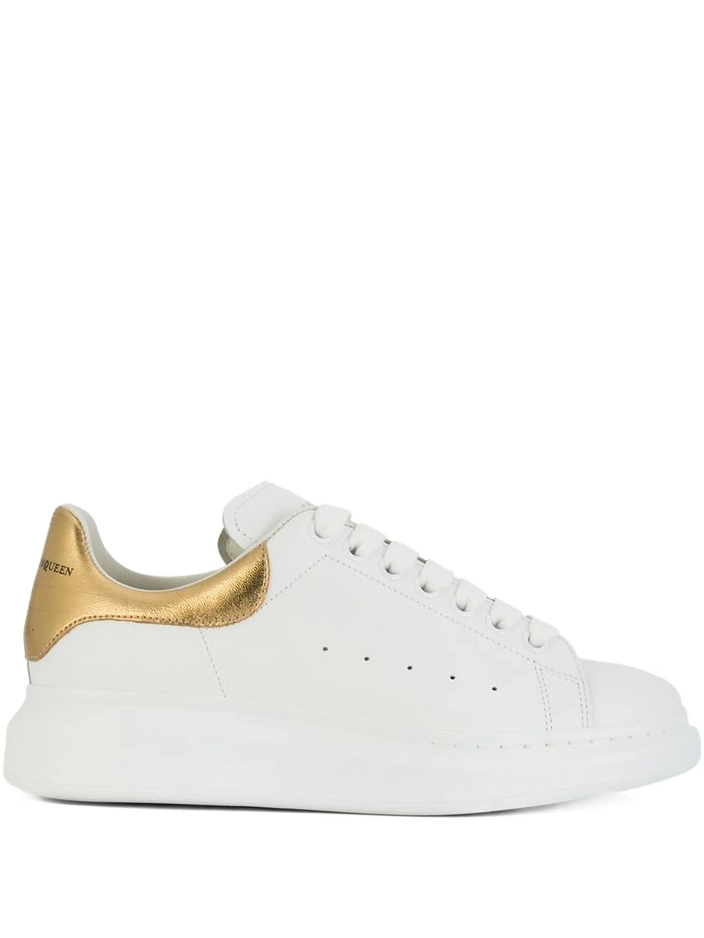 leather sneakers