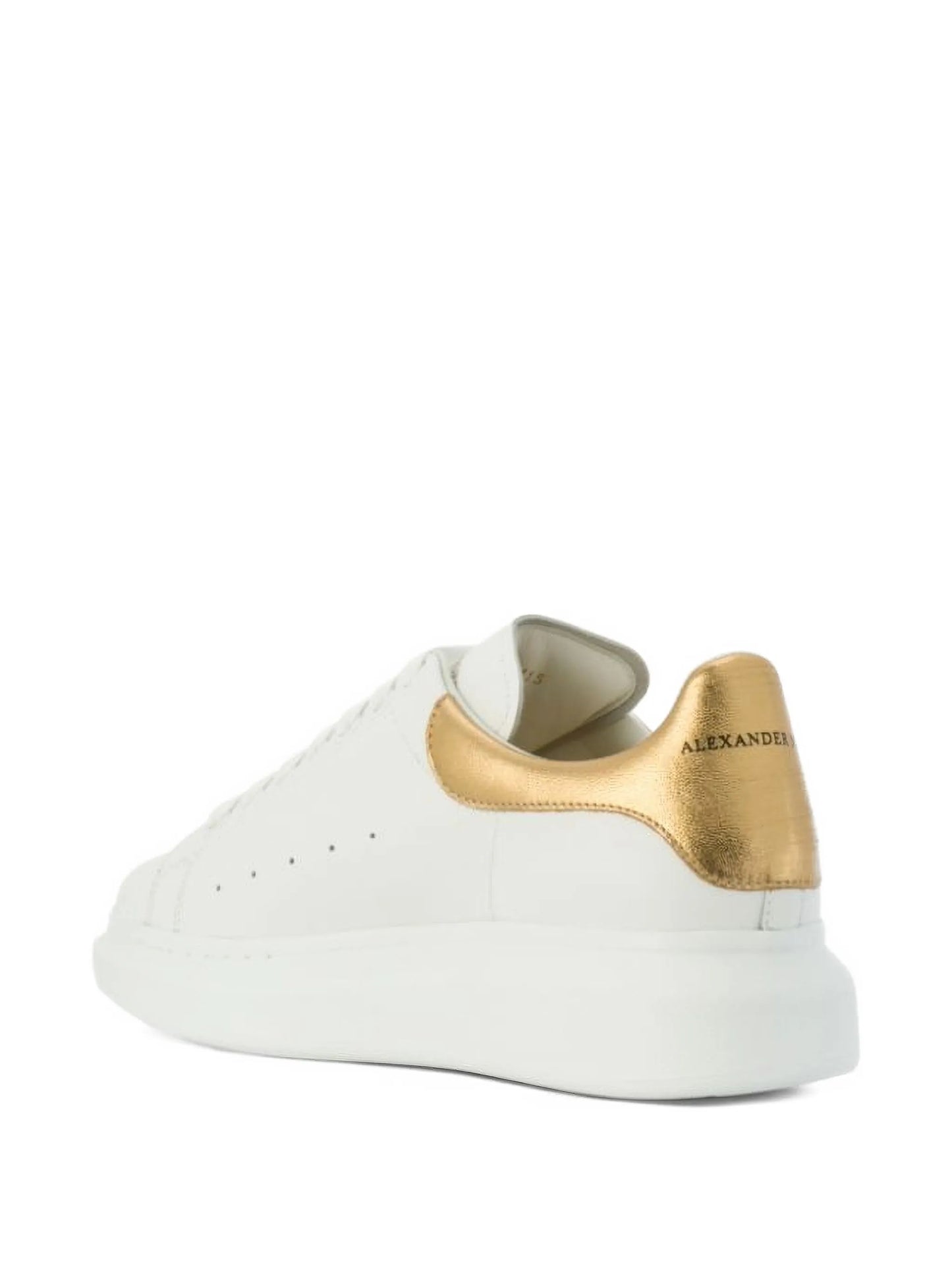 leather sneakers
