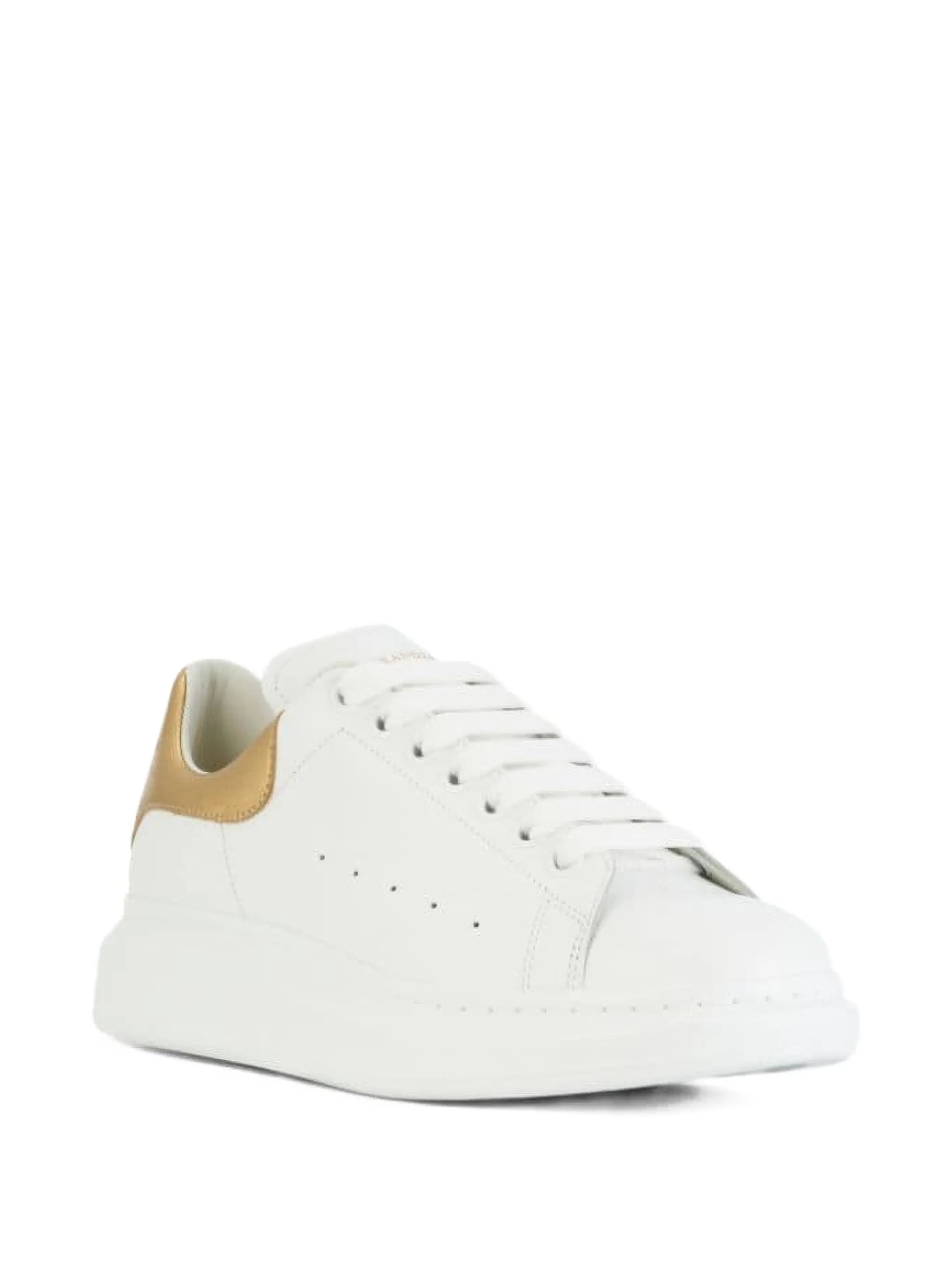 leather sneakers