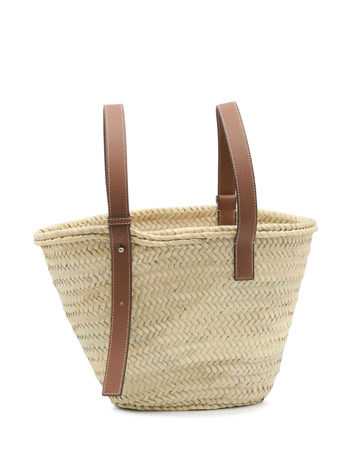 logo-embossed tote bag