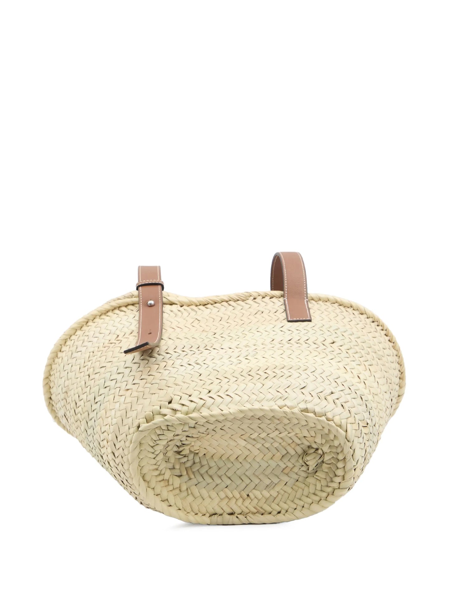 logo-embossed tote bag