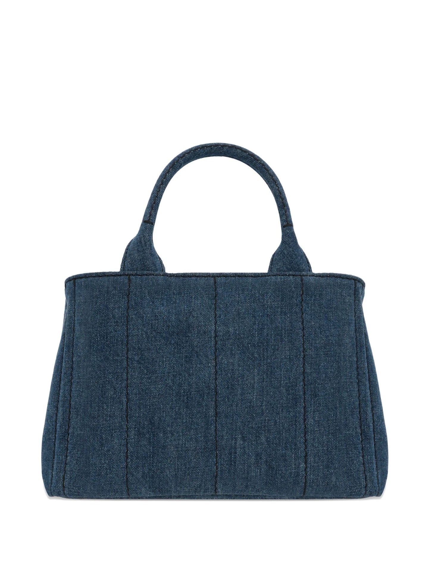 logo-print tote bag