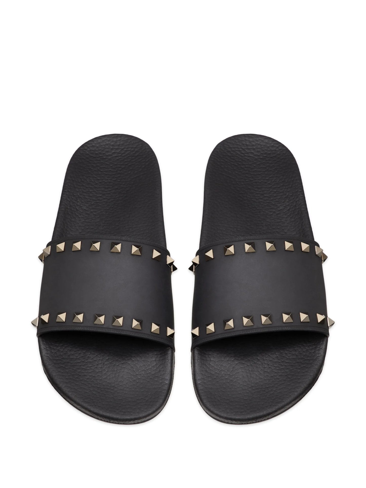 Rockstud slide sandals