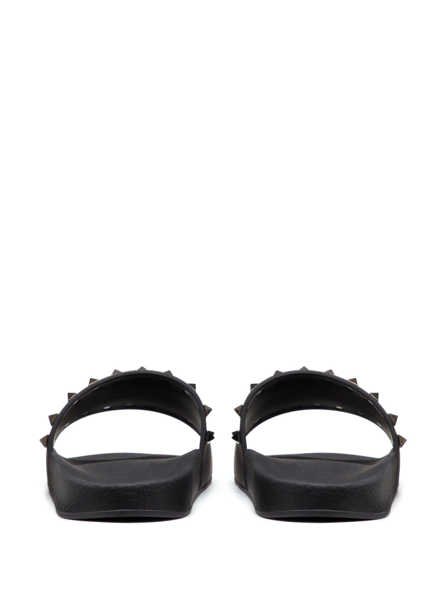 Rockstud slide sandals