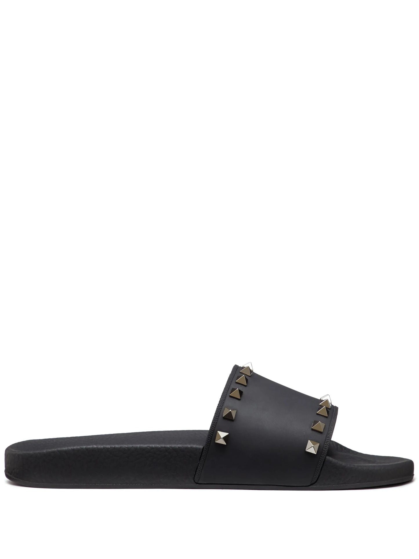 Rockstud slide sandals