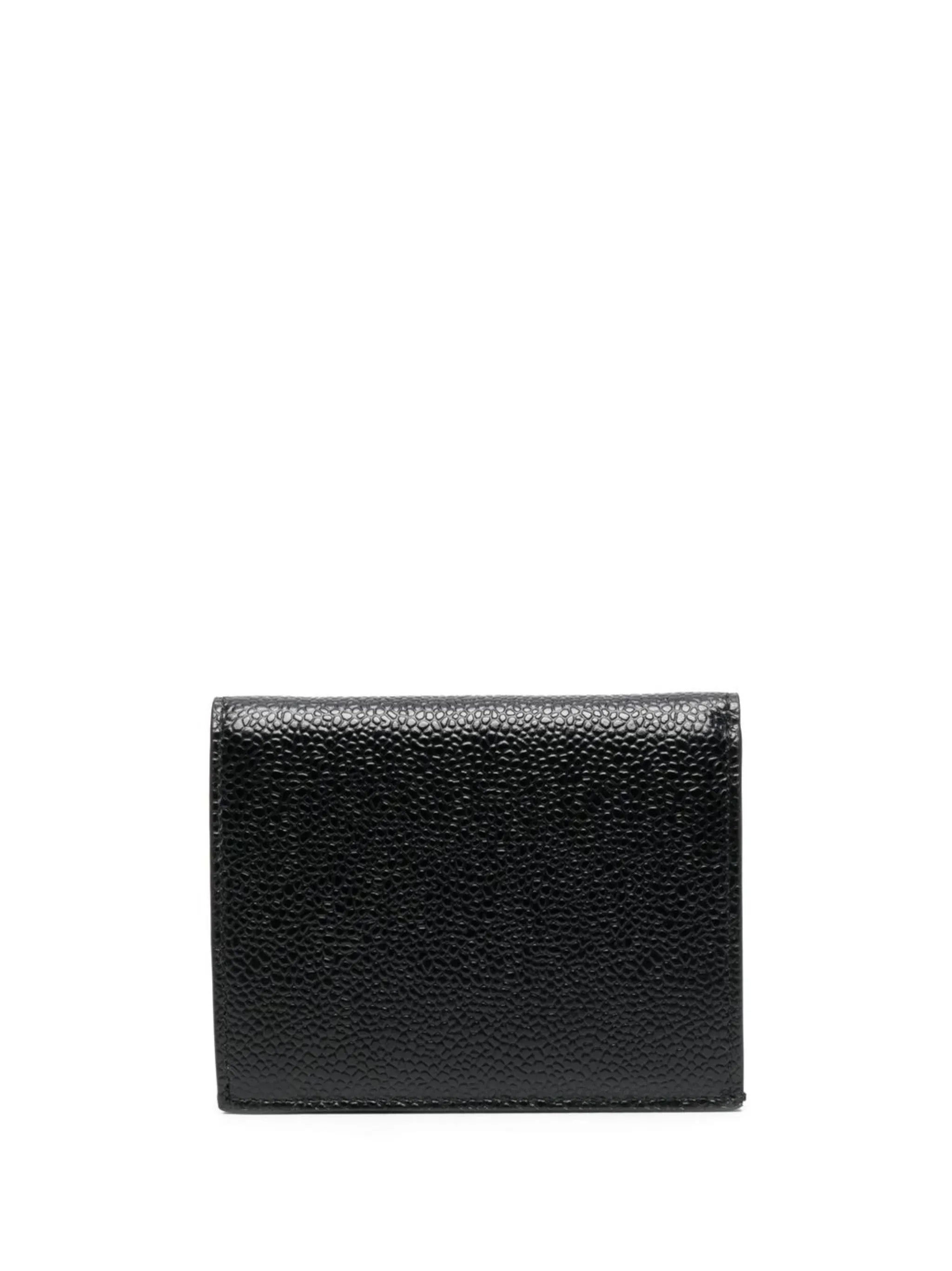 pebbled billfold wallet