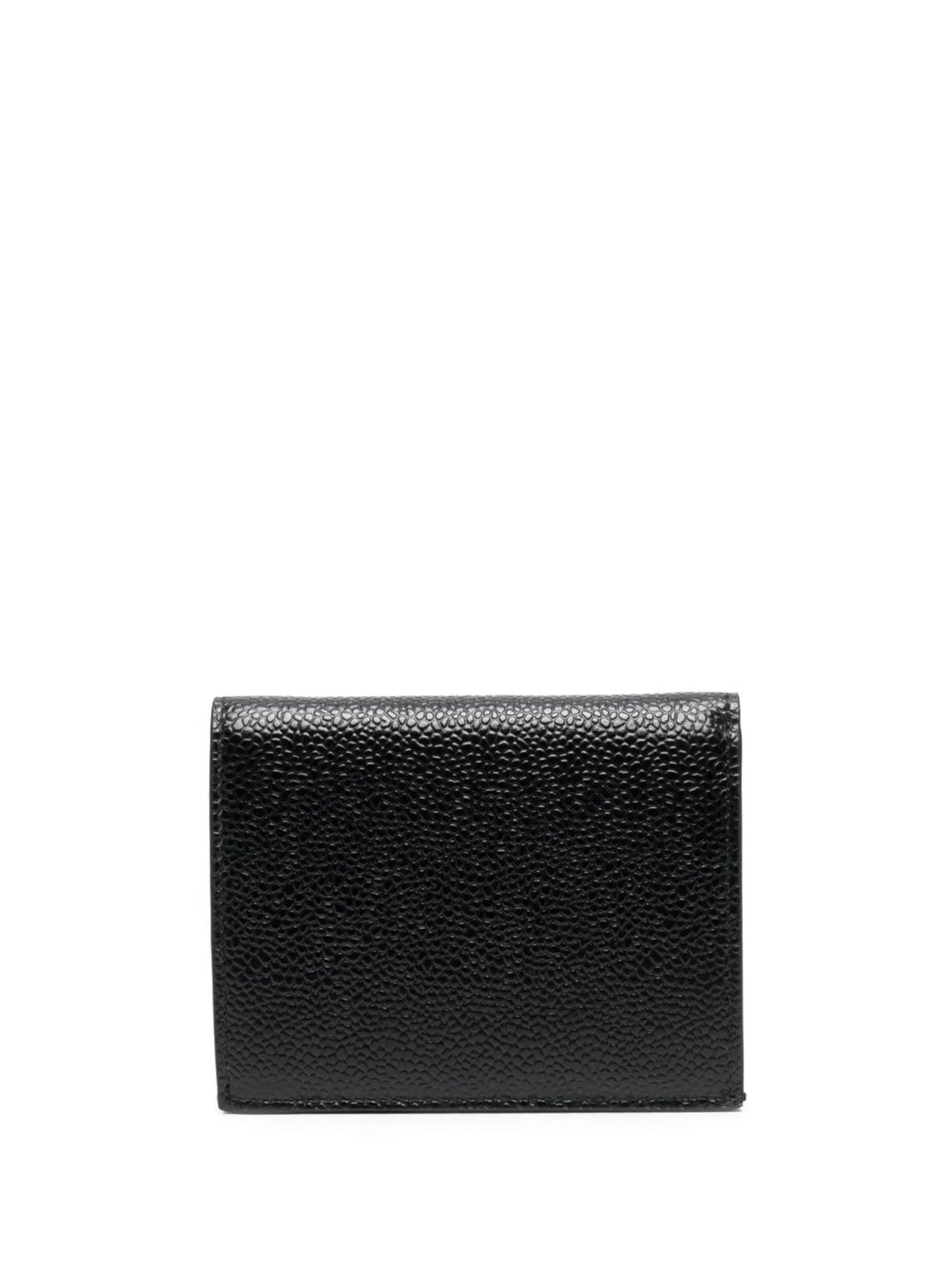 pebbled billfold wallet