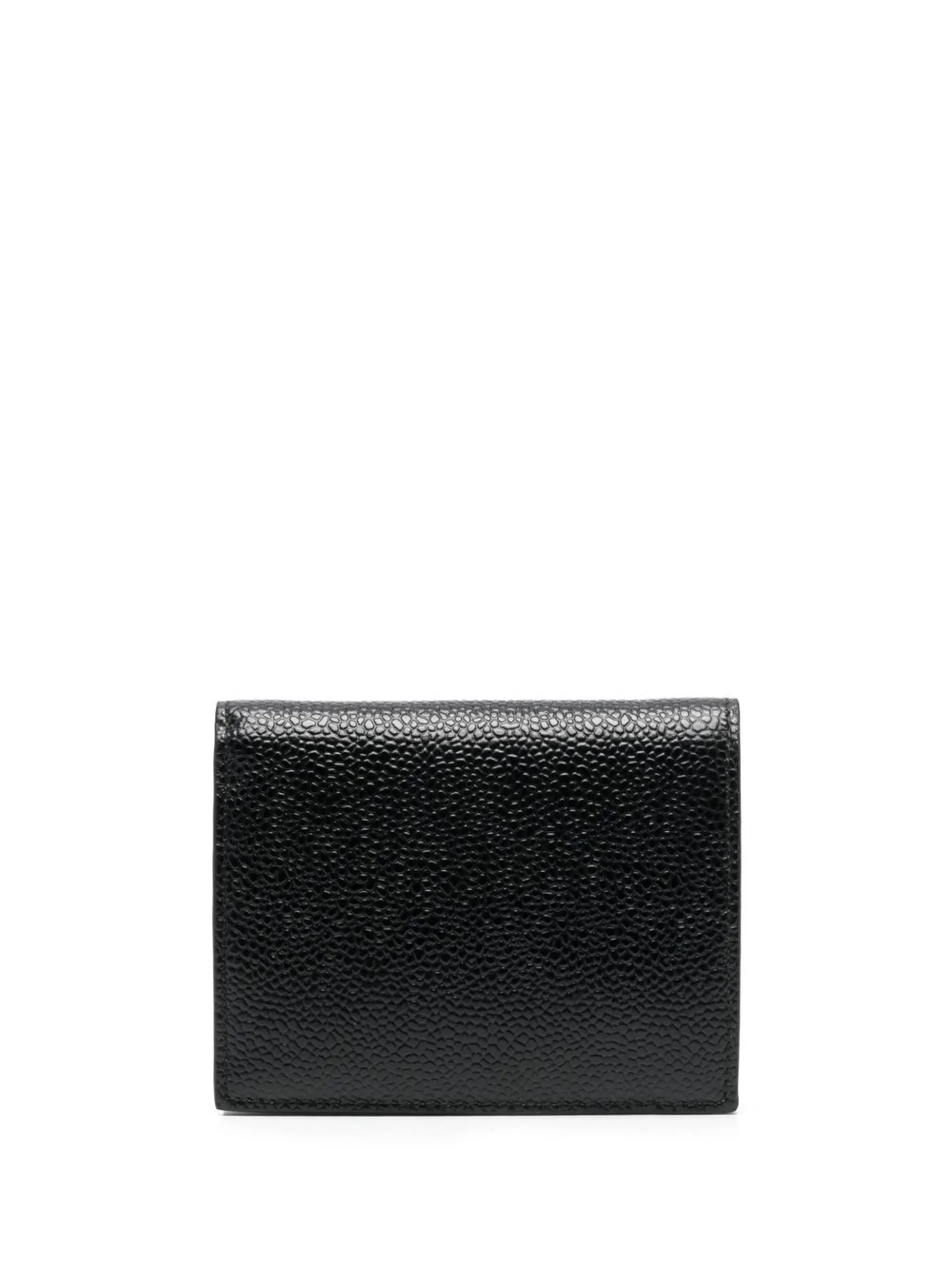 pebbled billfold wallet