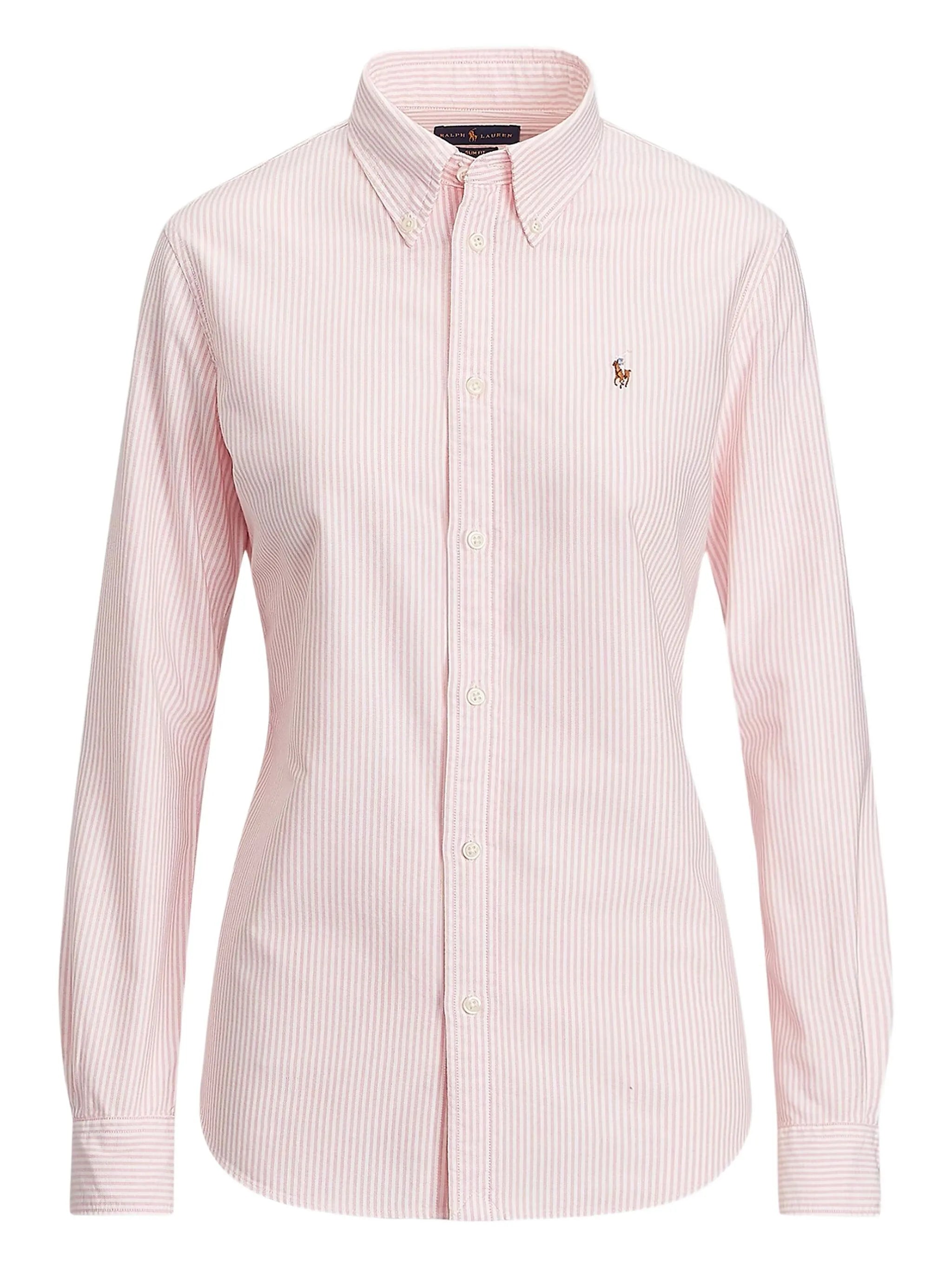 striped Oxford shirt