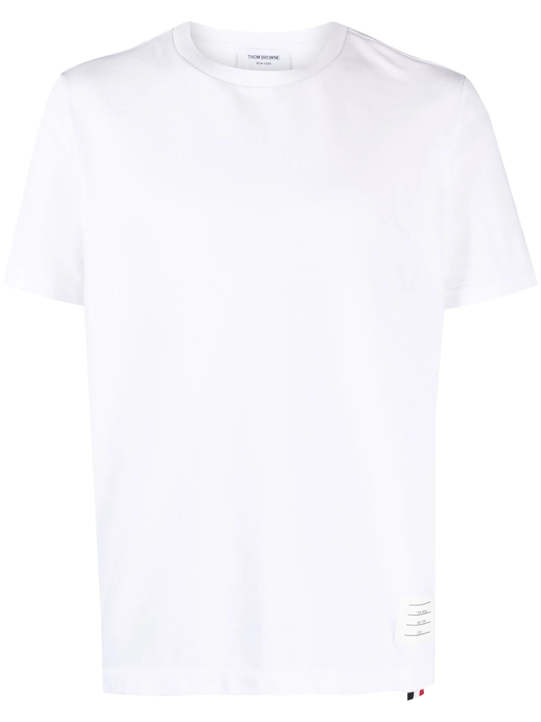 RWB-stripe piqué T-shirt