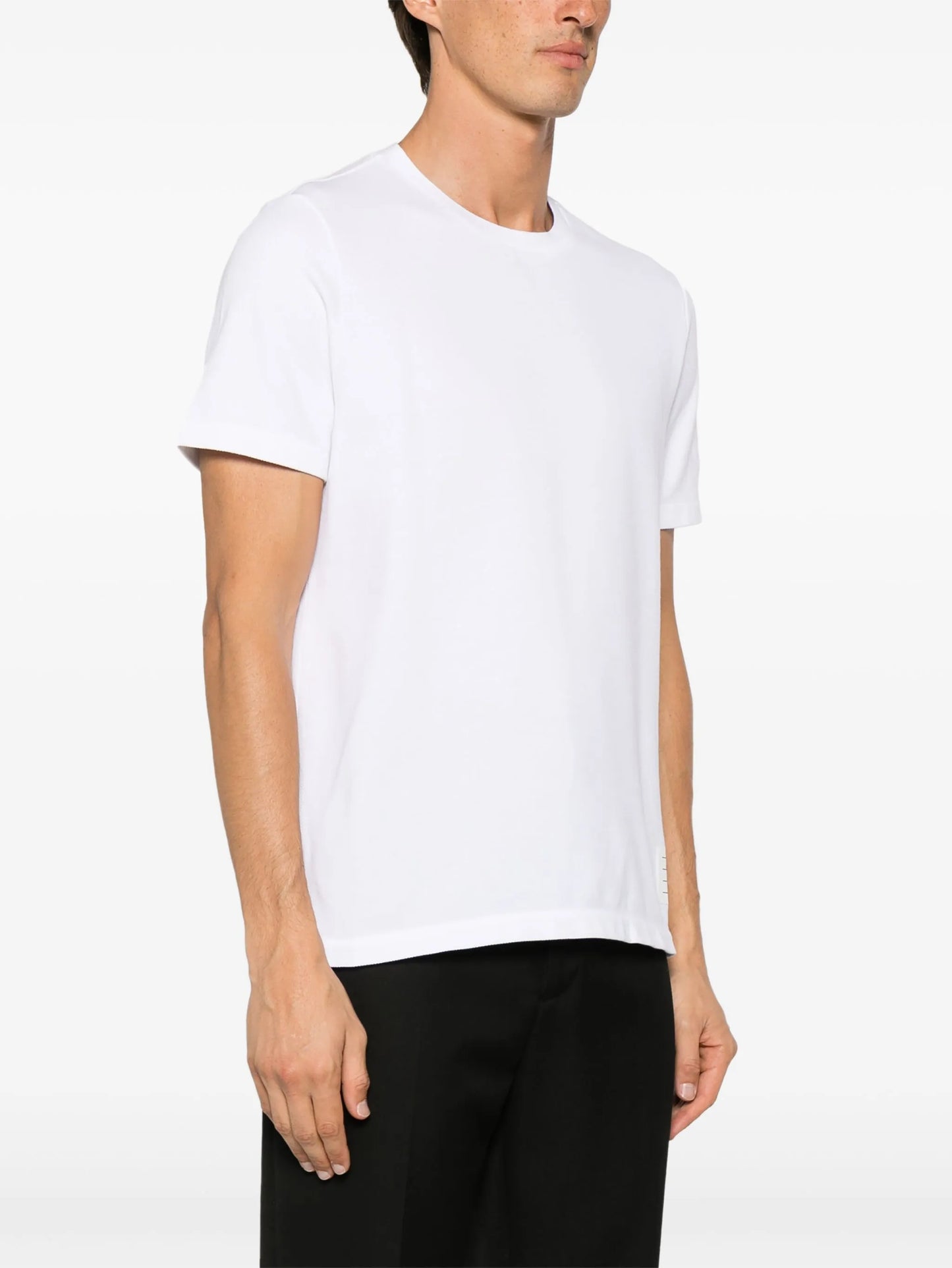 RWB-stripe piqué T-shirt