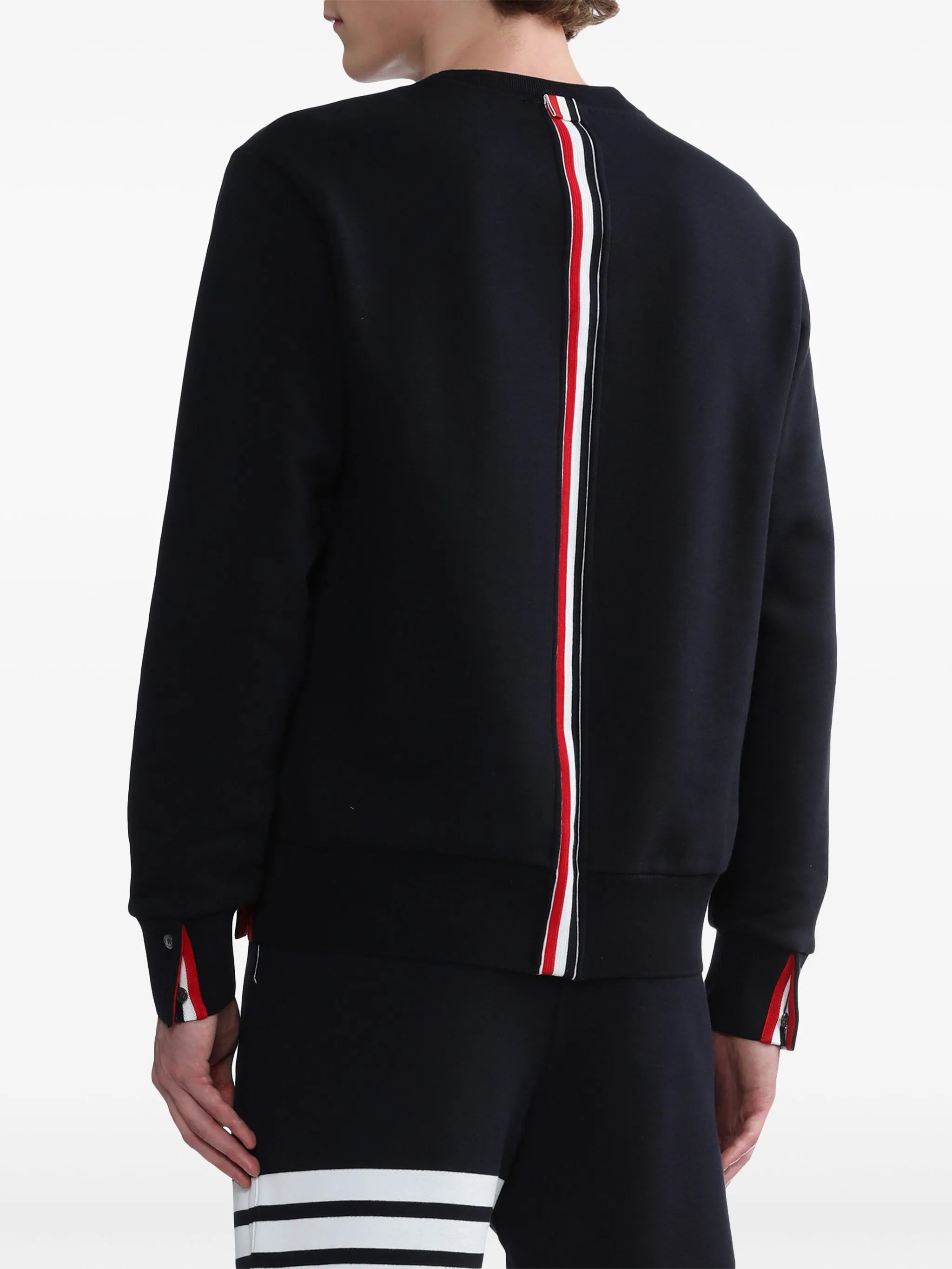 rear RWB stripe sweatshirt