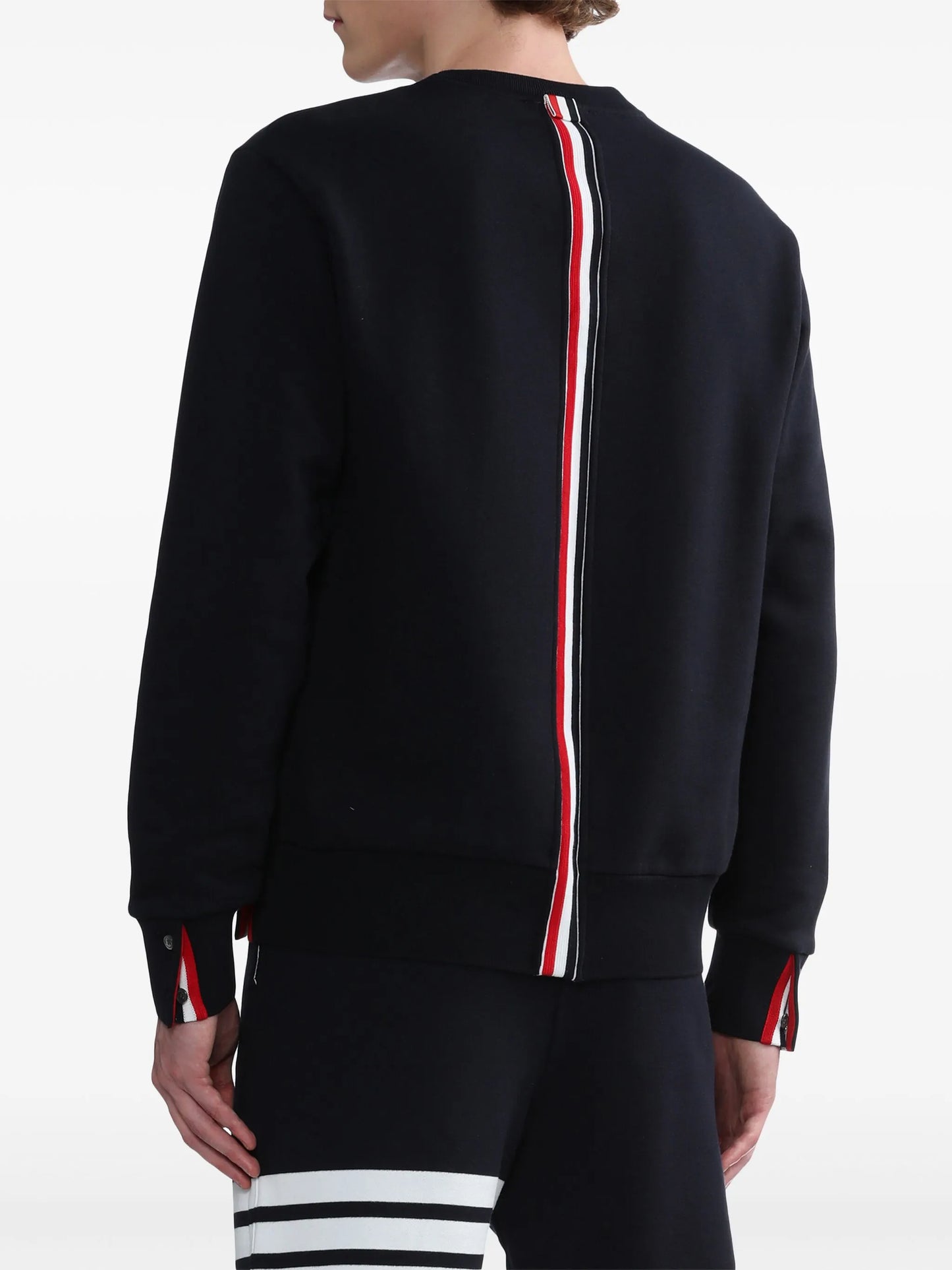 rear RWB stripe sweatshirt