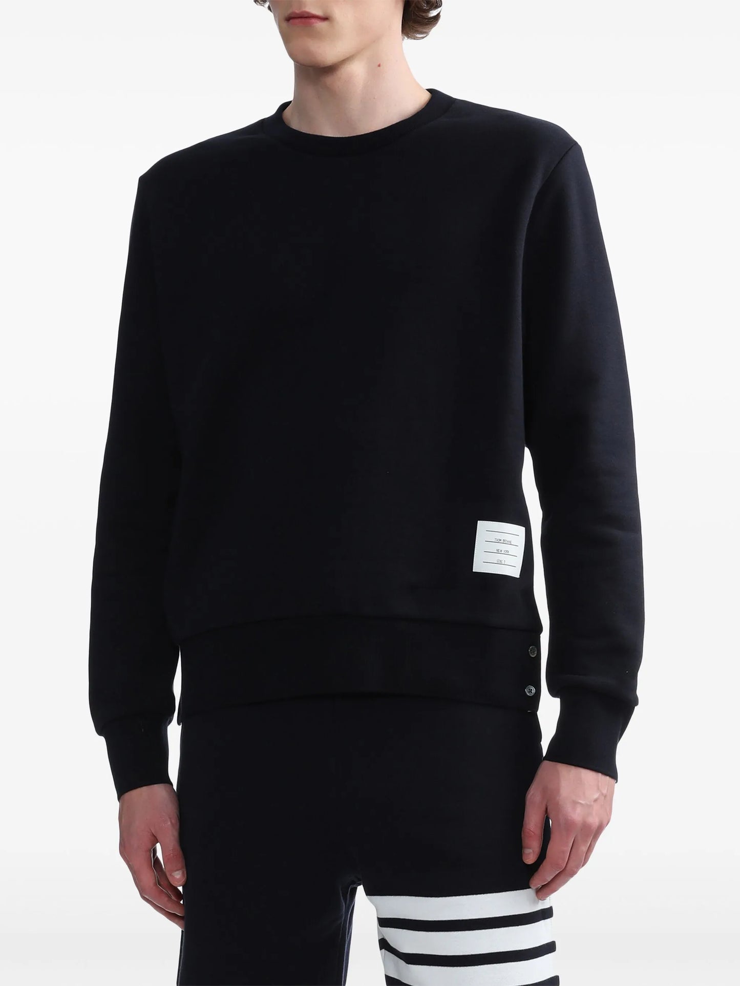 rear RWB stripe sweatshirt