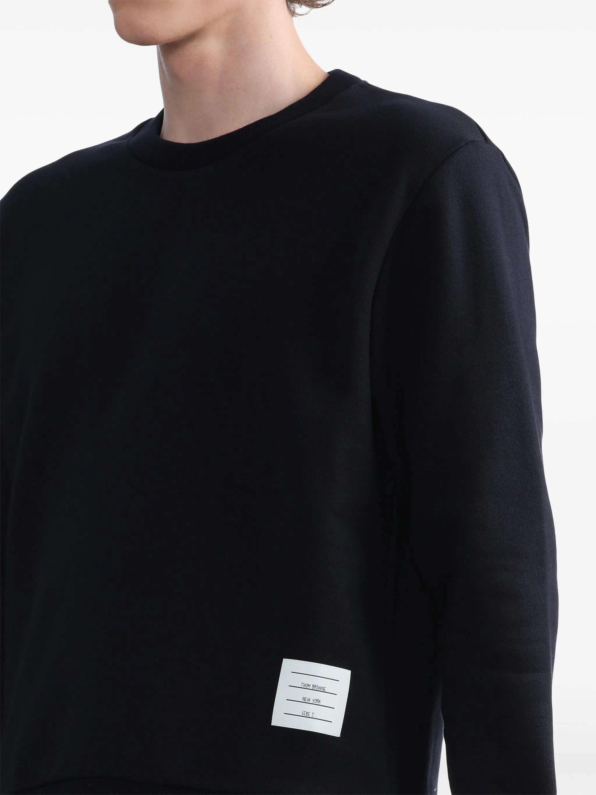 rear RWB stripe sweatshirt