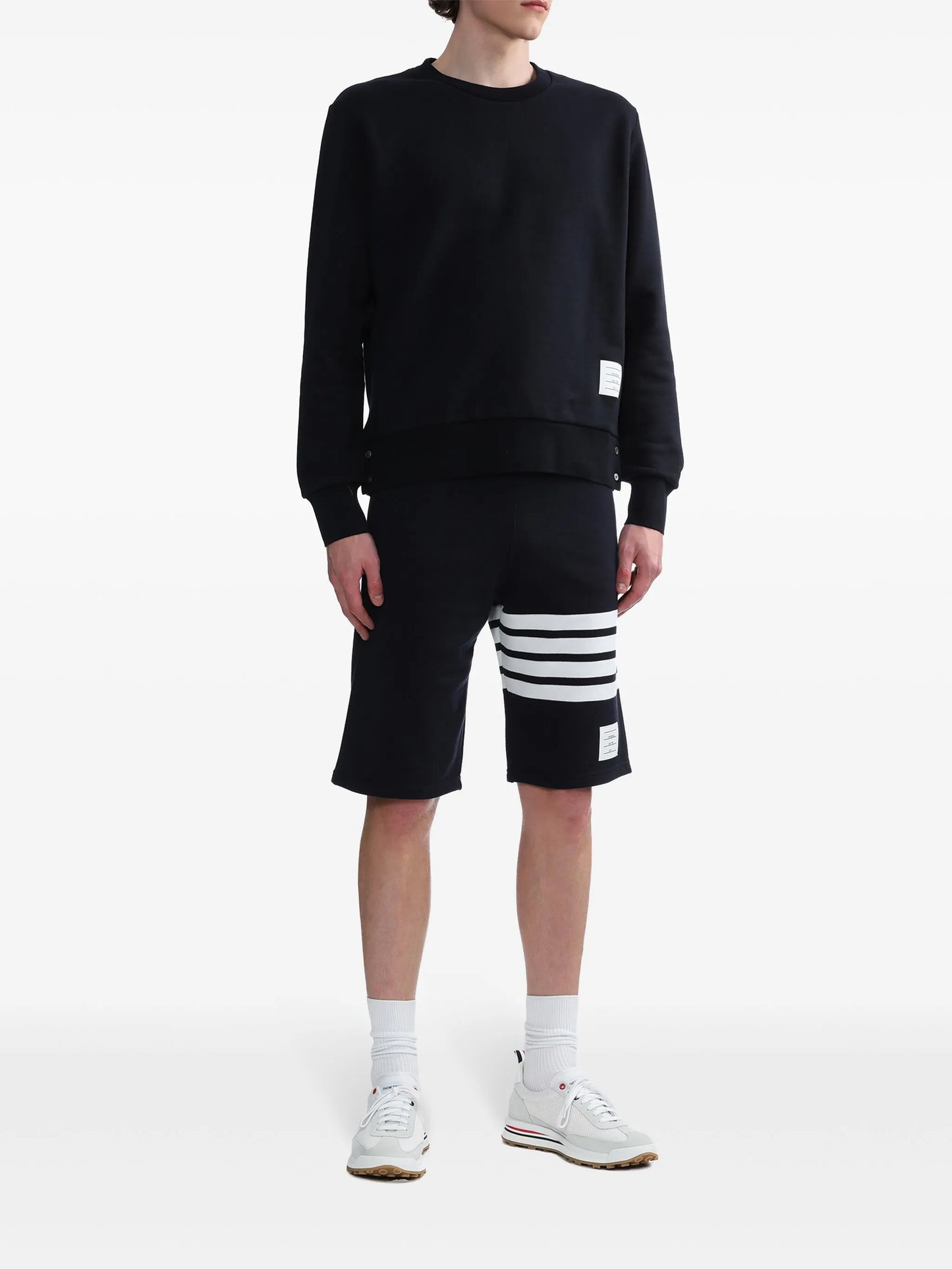 rear RWB stripe sweatshirt