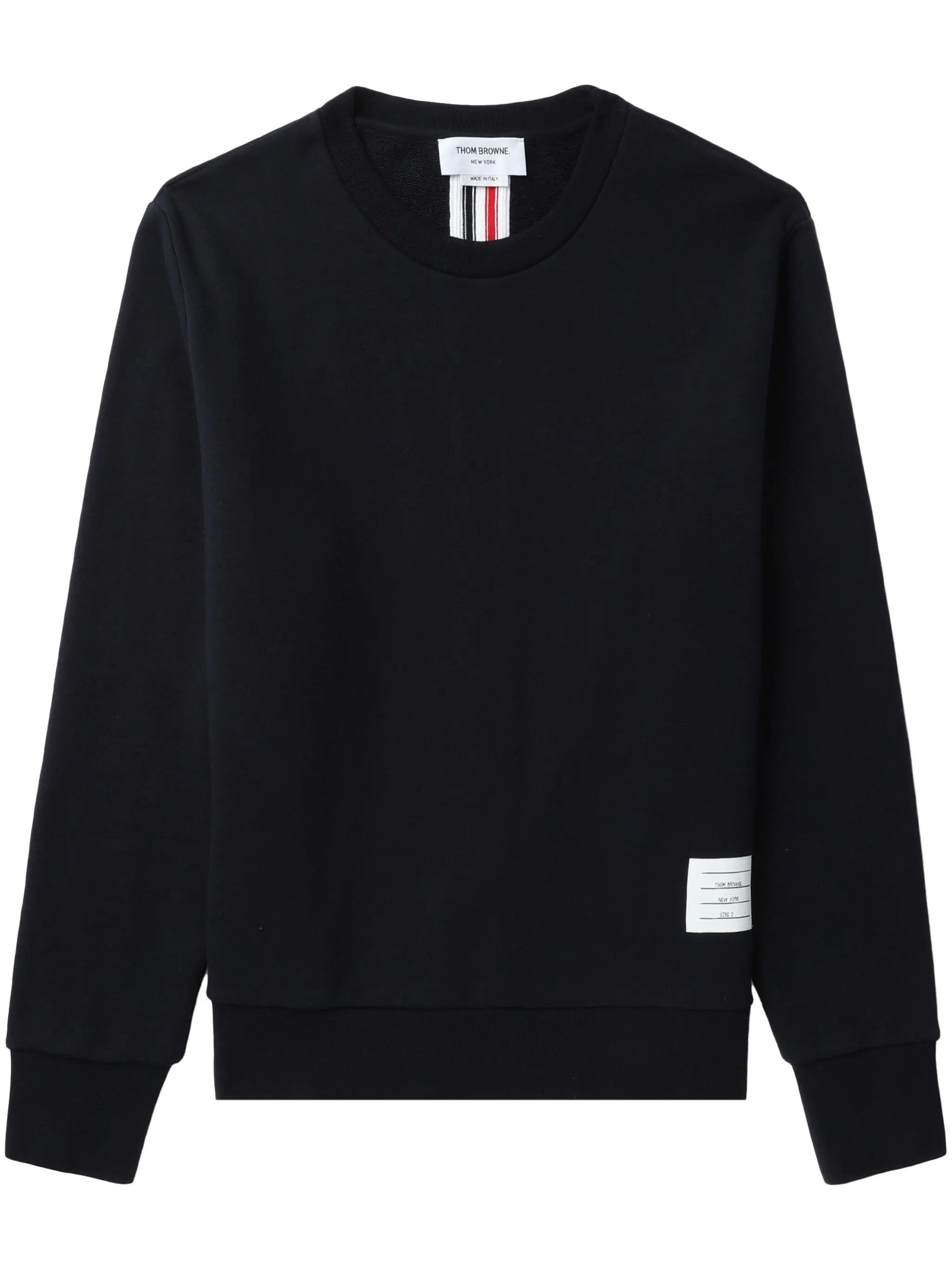 rear RWB stripe sweatshirt