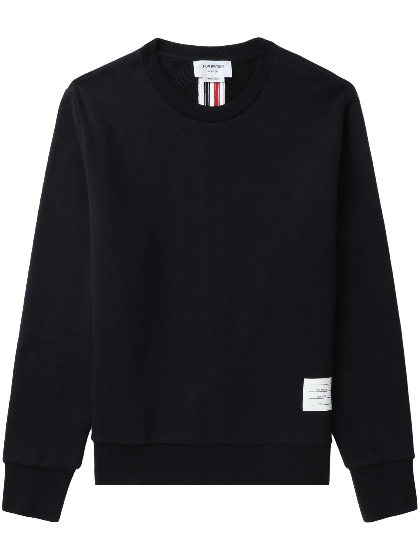 rear RWB stripe sweatshirt