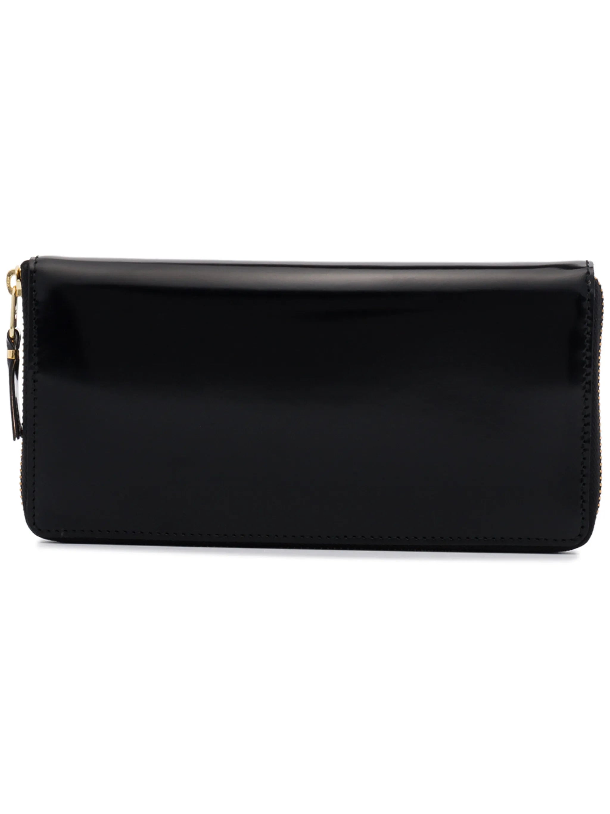 leather zip wallet