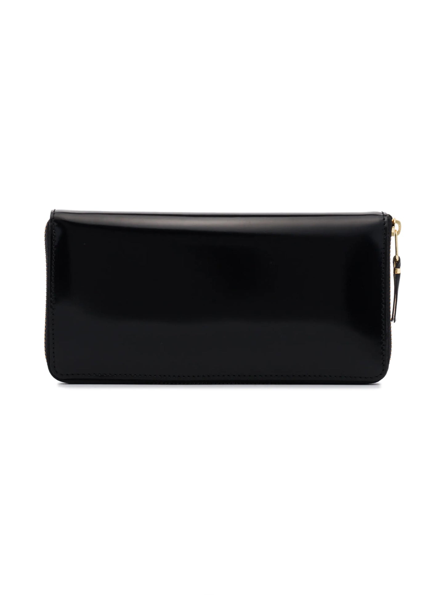 leather zip wallet