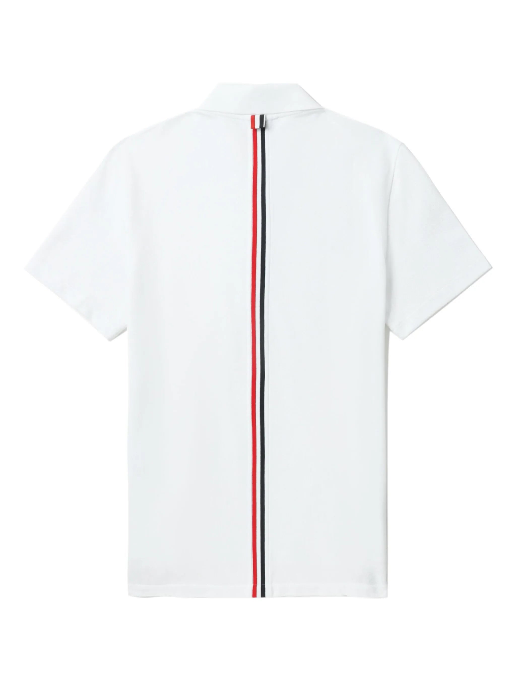 back-stripe polo shirt