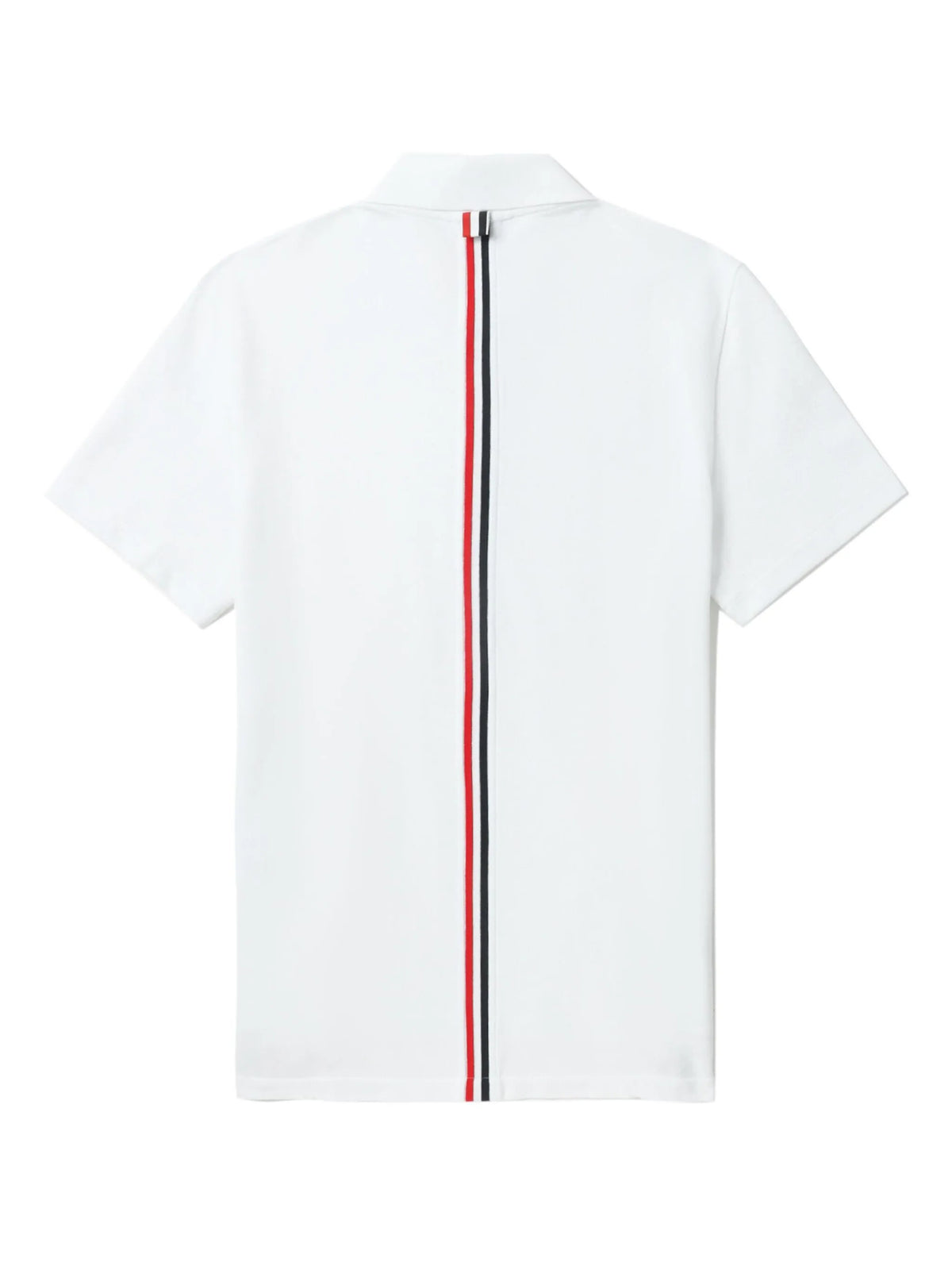 RWB stripe 4-Bar polo shirt