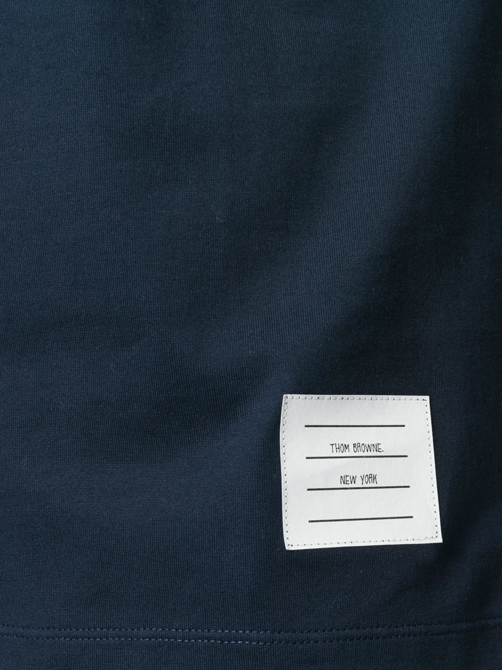 relaxed side-slit T-shirt