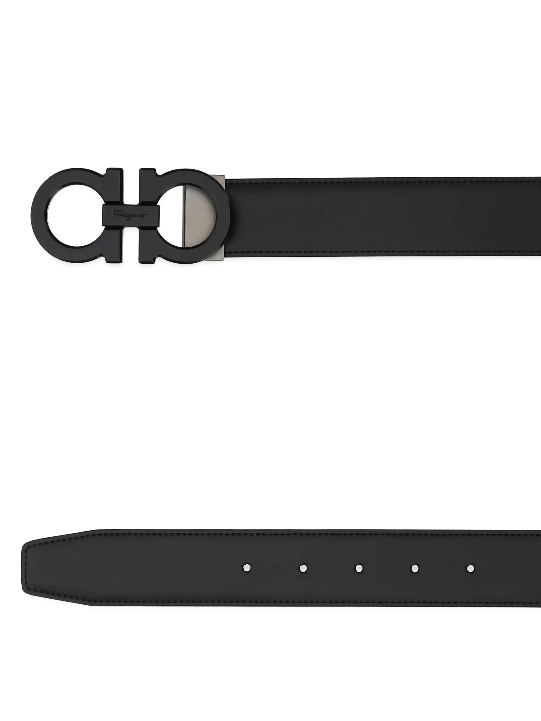 Gancini reversible belt