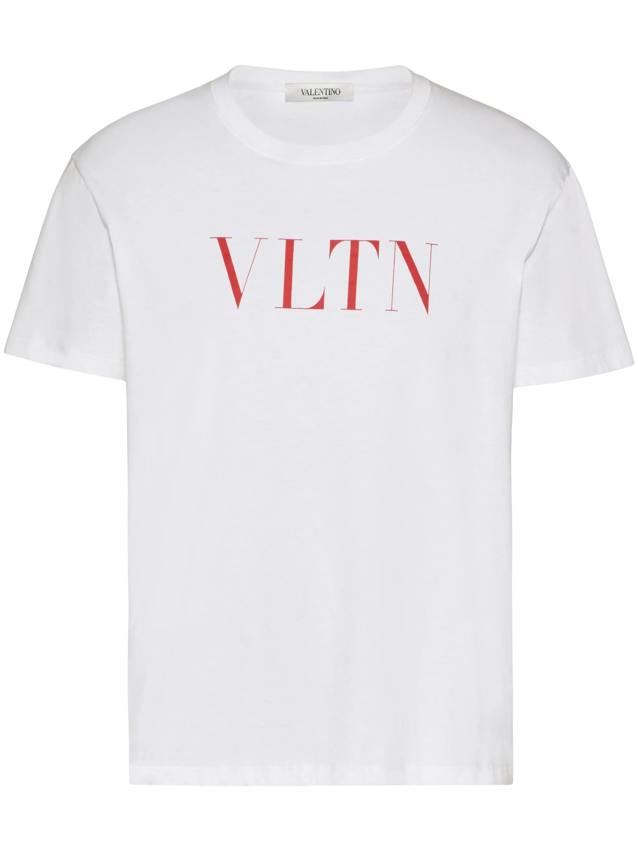 logo-print cotton T-shirt