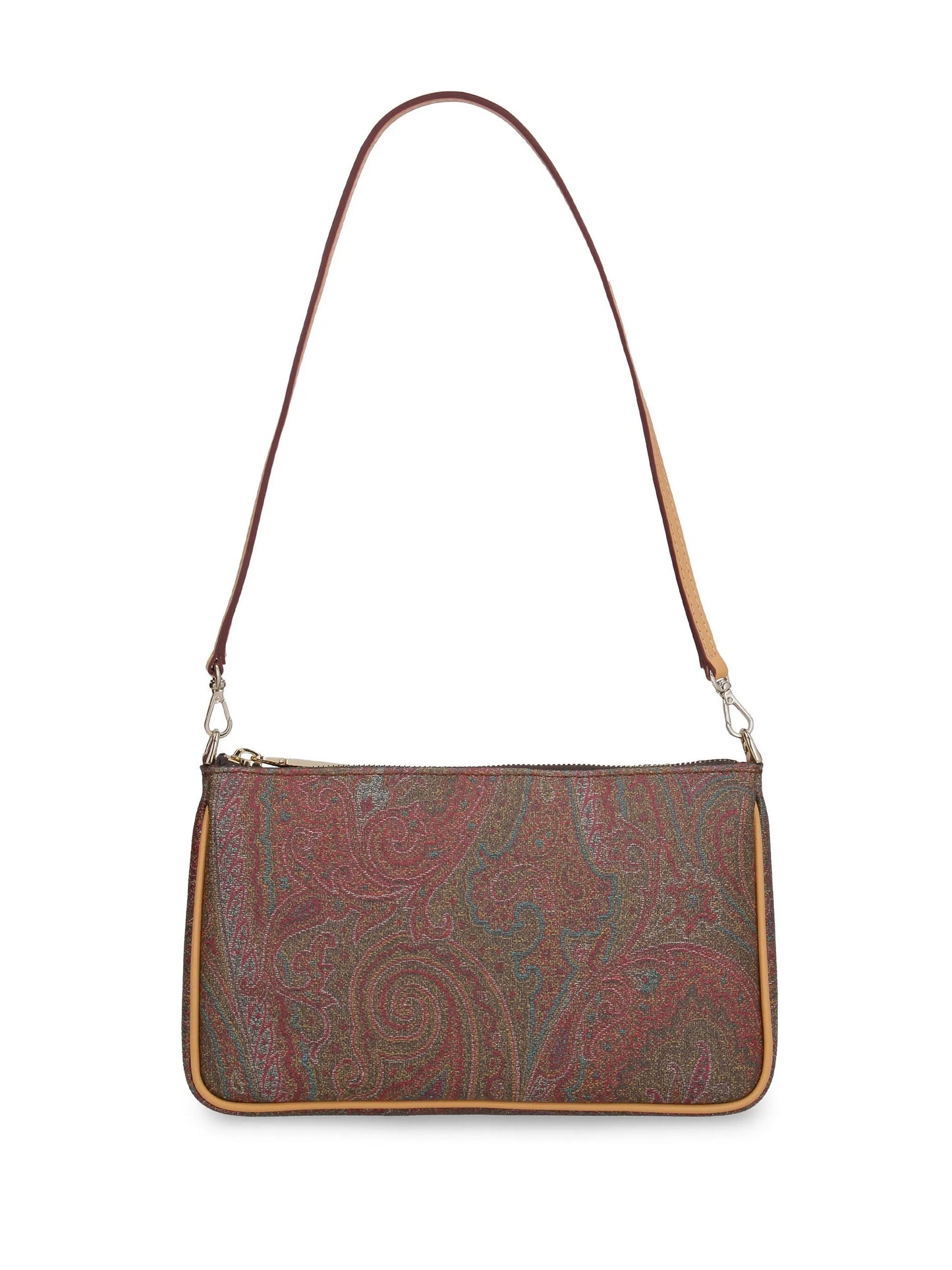 paisley-print shoulder bag