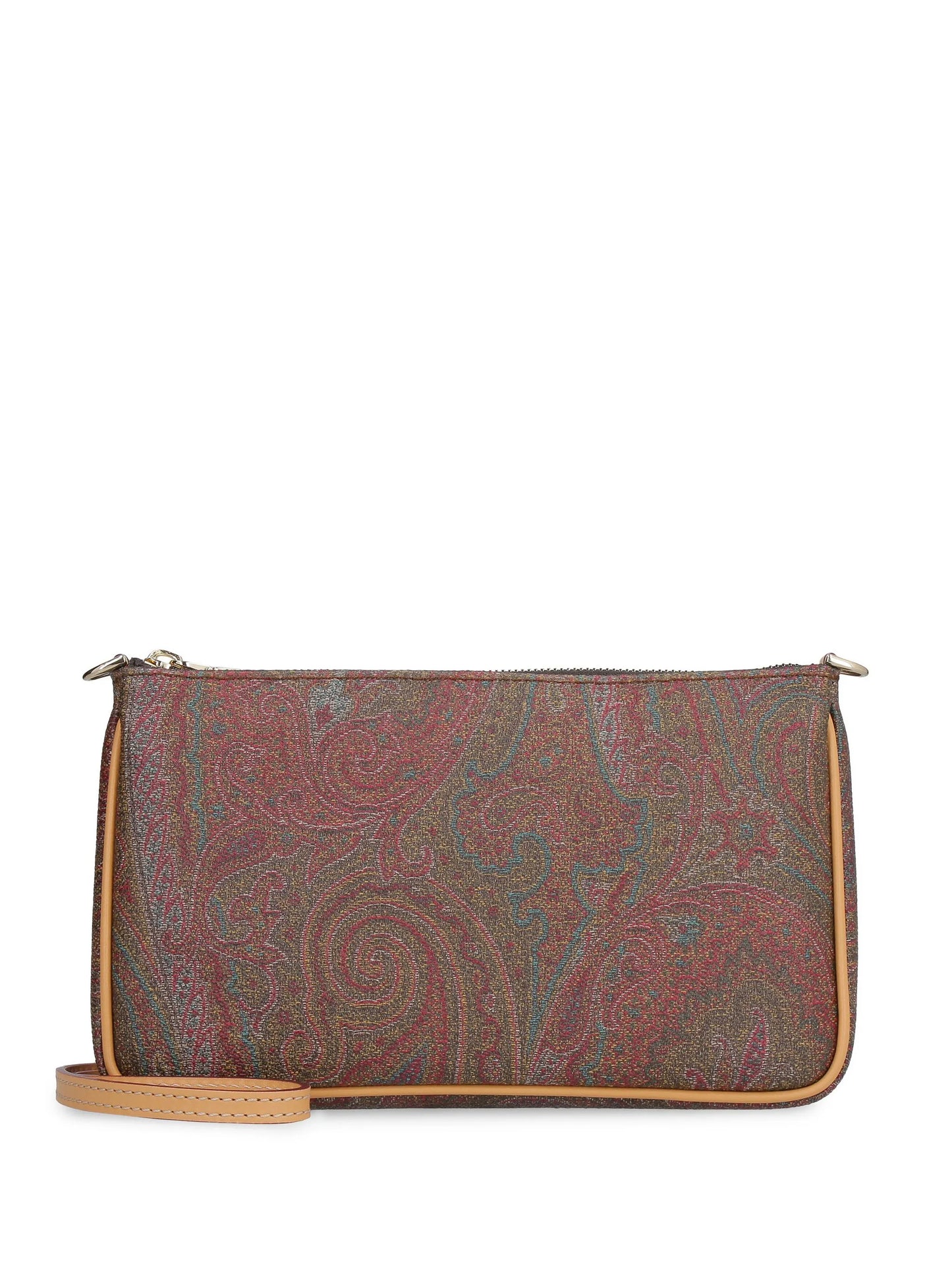 paisley-print shoulder bag