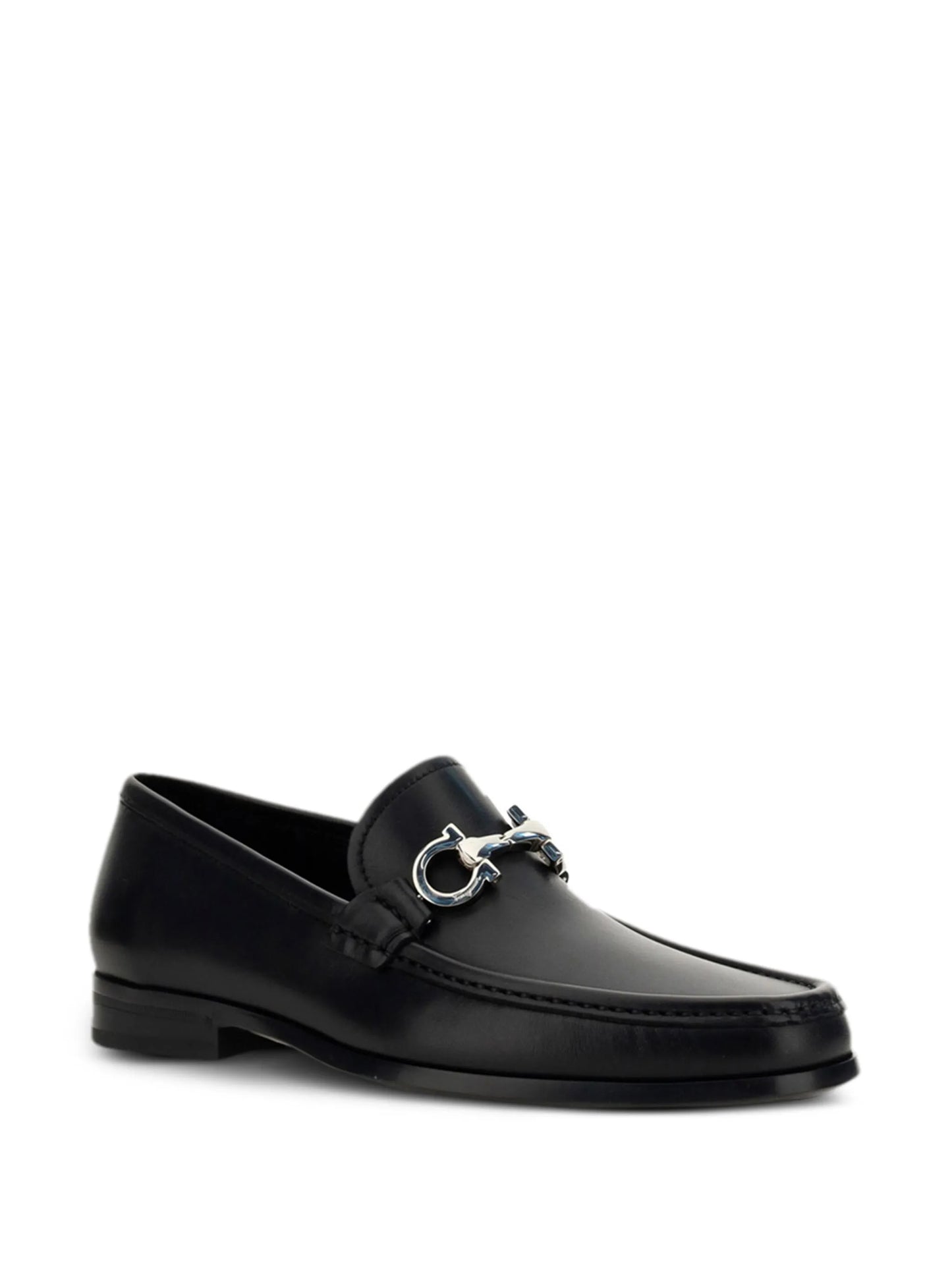 Gancini reversible ornament loafers